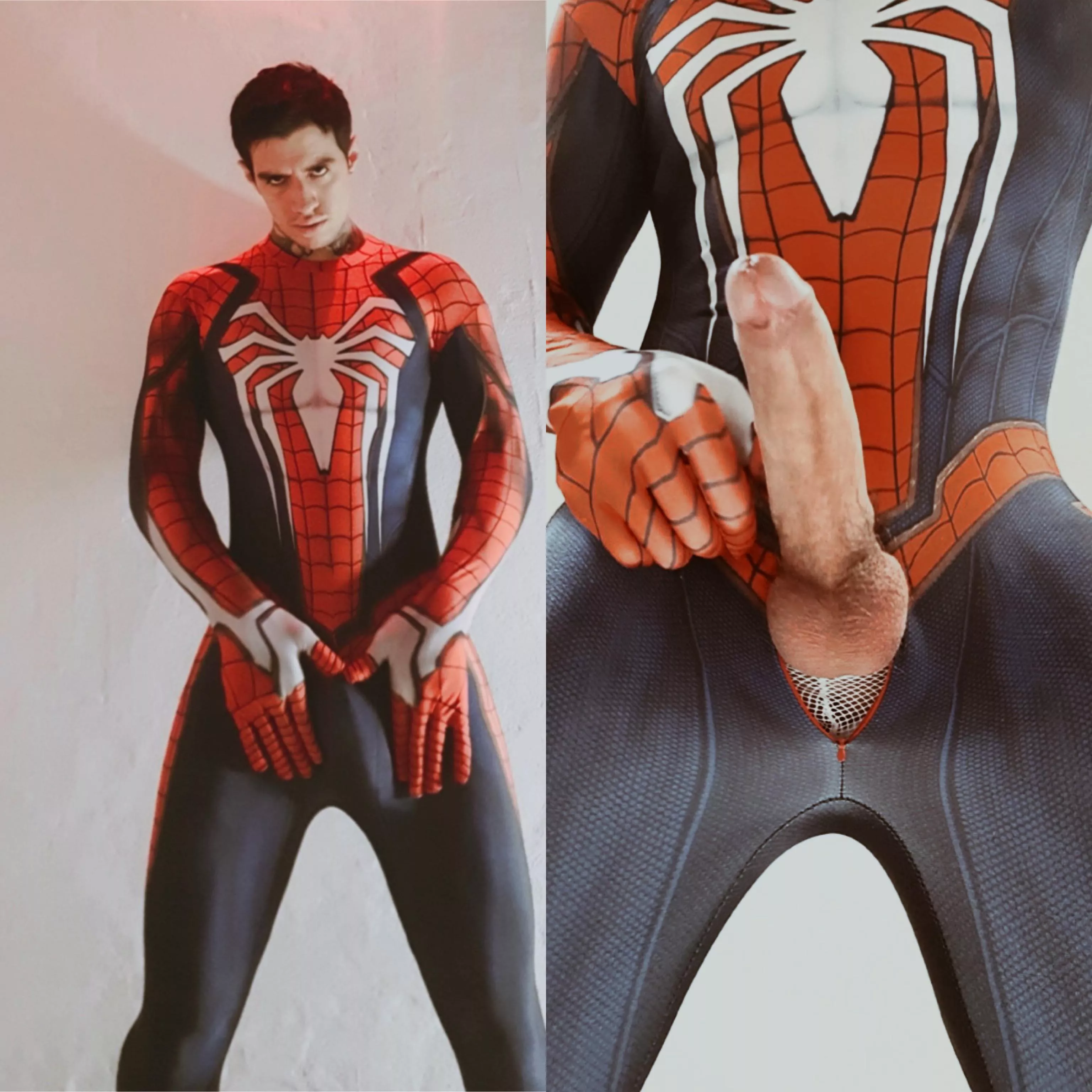 Mr Stark i think my suit is too tight 😮‍💨