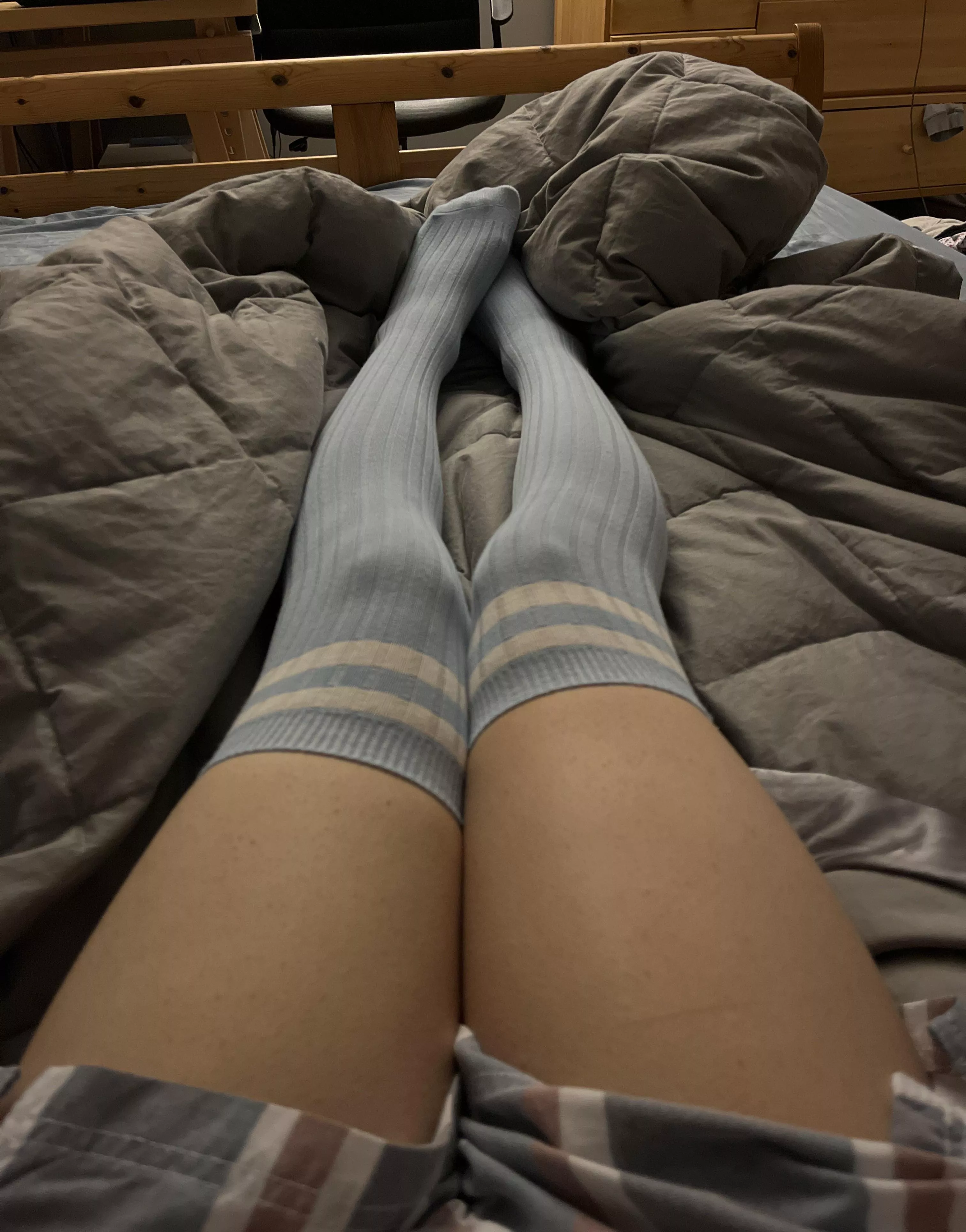 My first socks :3