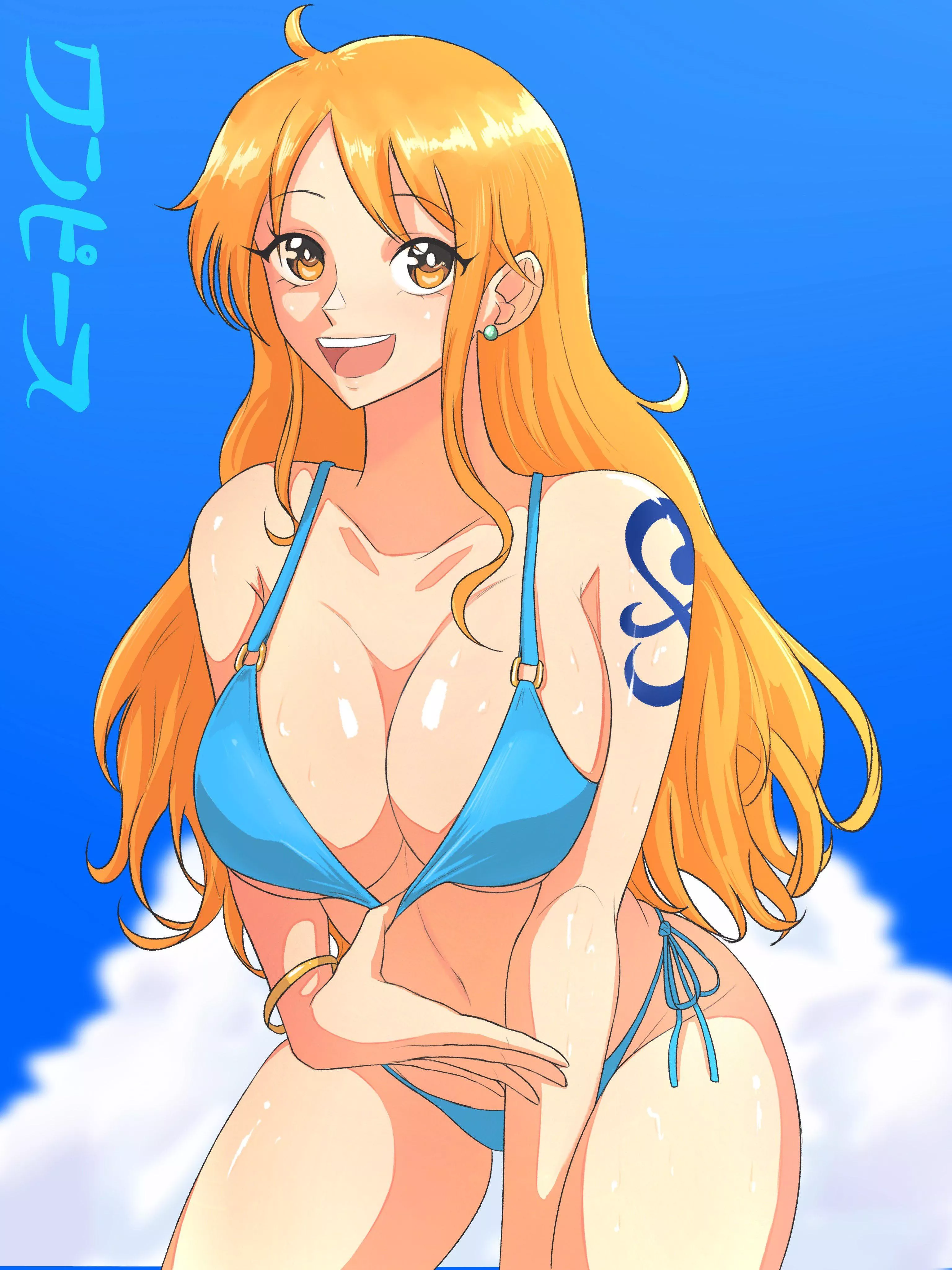 Nami by OpalisArt