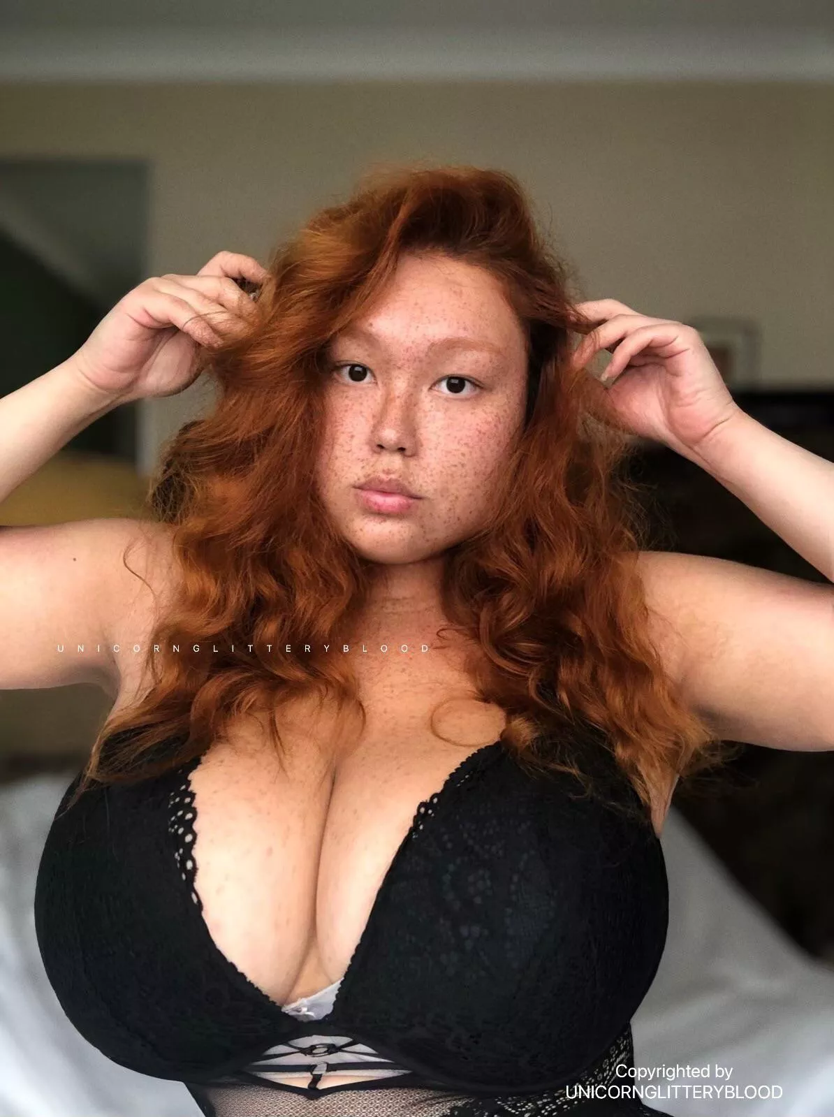 [OC] Iâ€™m an natural Asian Ginger, is that hot?