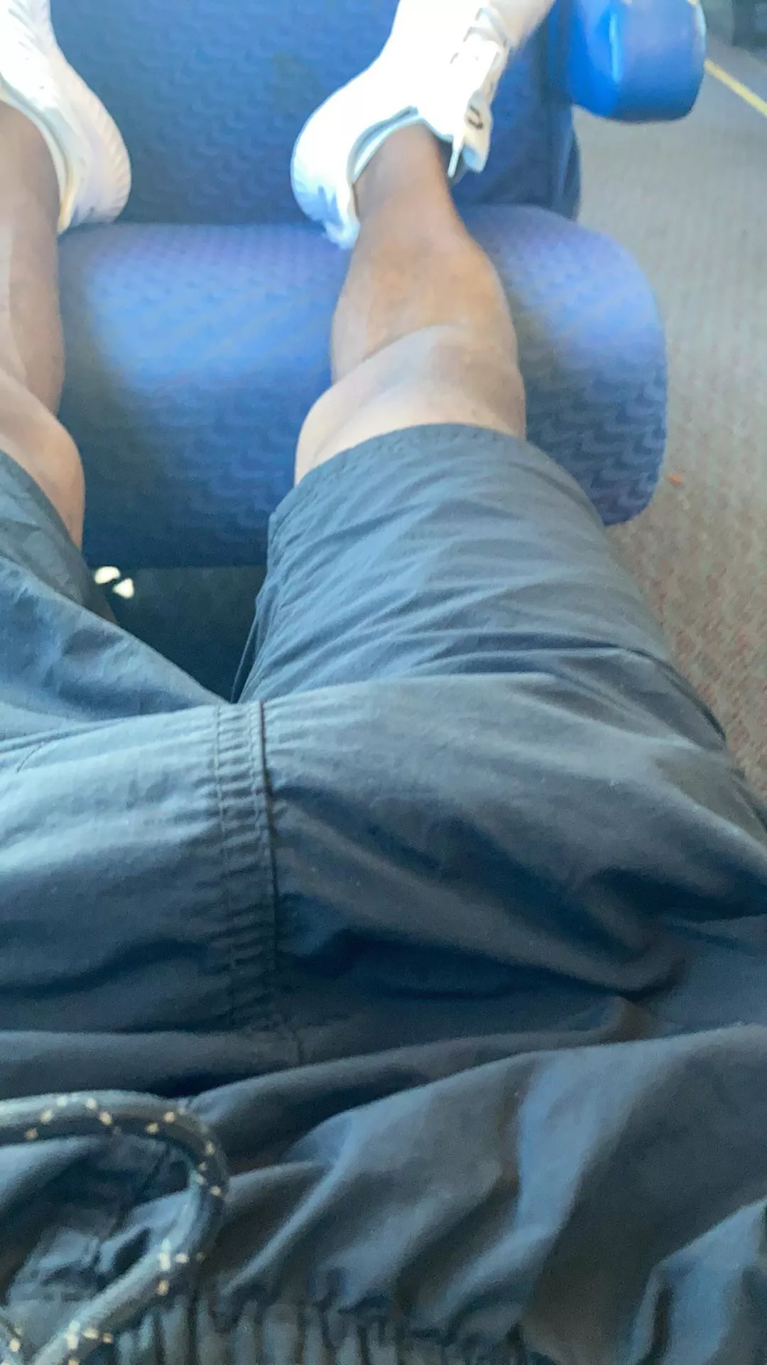 On the train needing to drain nsfw m51ff