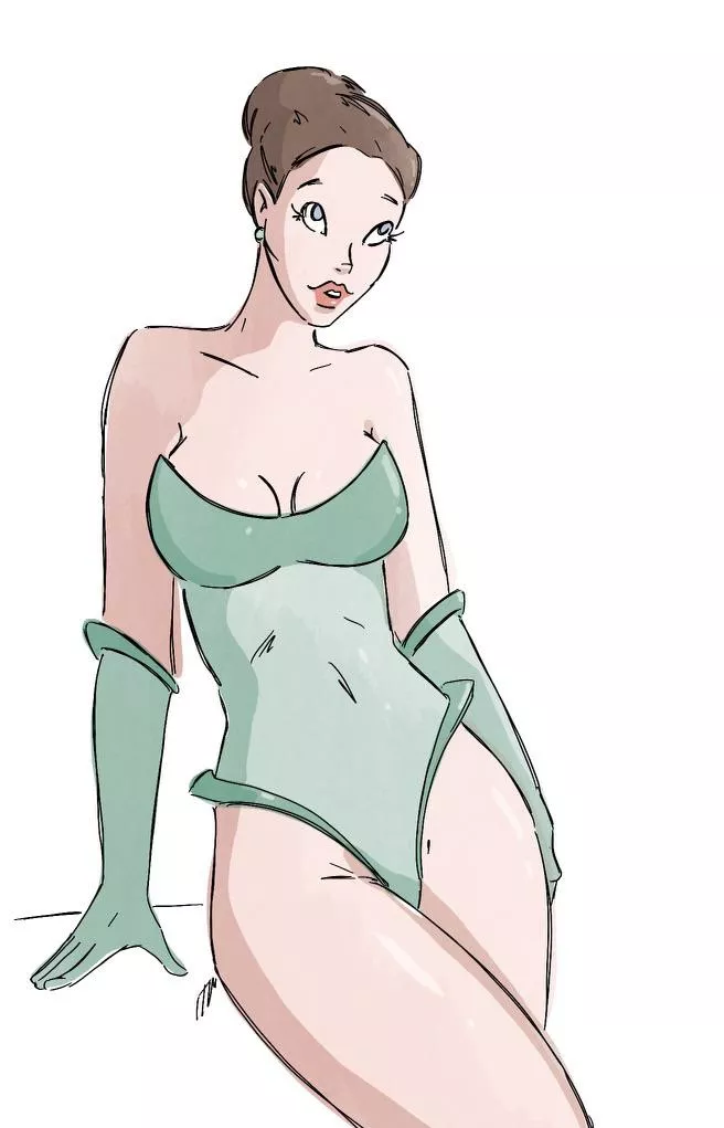 Retro-sci-fi inspired lingerie [Me] (retro)