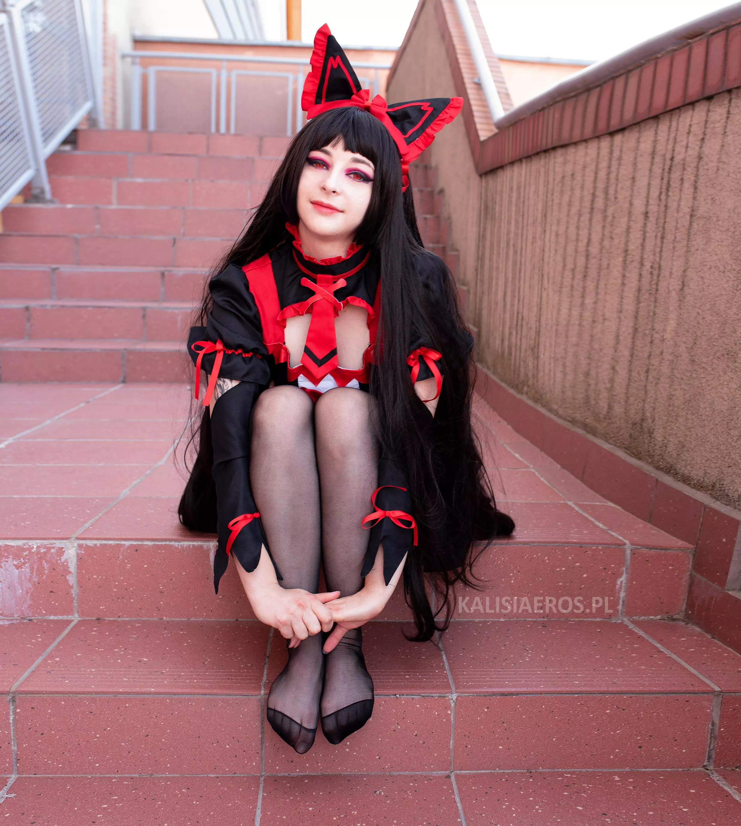 Rory Mercury cosplay from GATE (kalisiaeros)