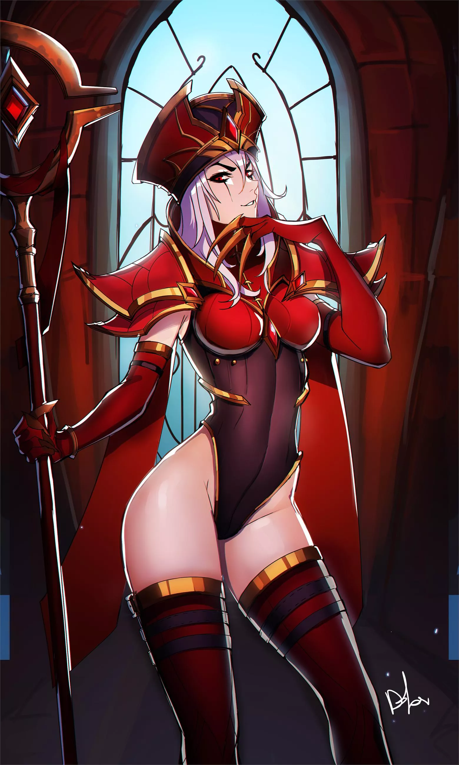 Sally Whitemane Likes What She See's (Distr) [Warcraft]