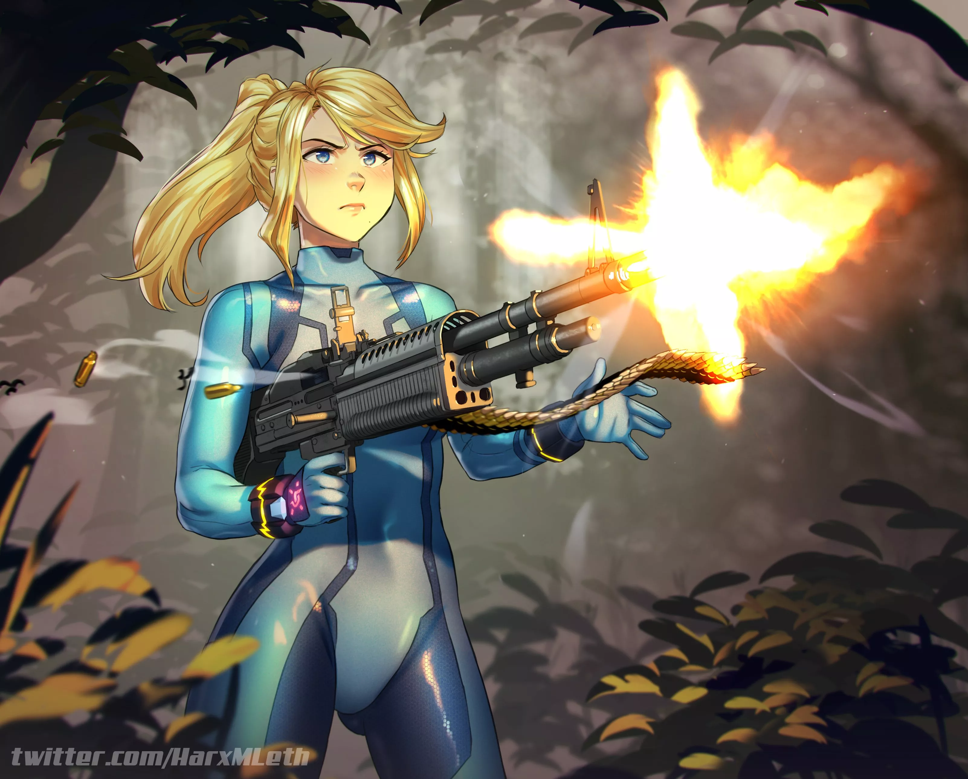 Samus rumble in the jungle (MLeth)