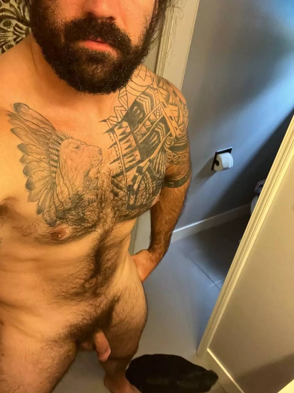 Soft right now. Could you make me hard?