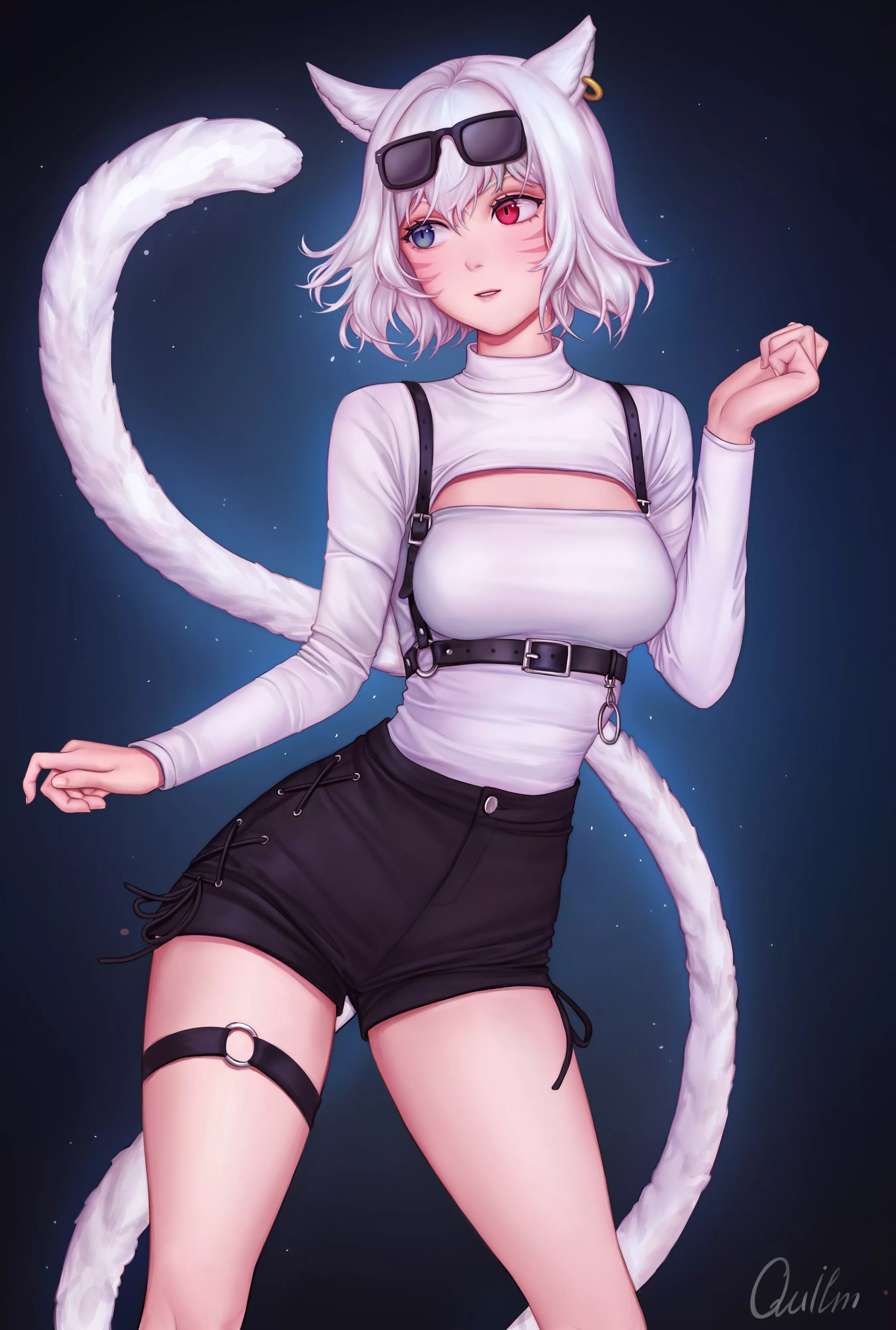 Stylish neko (Quilm)