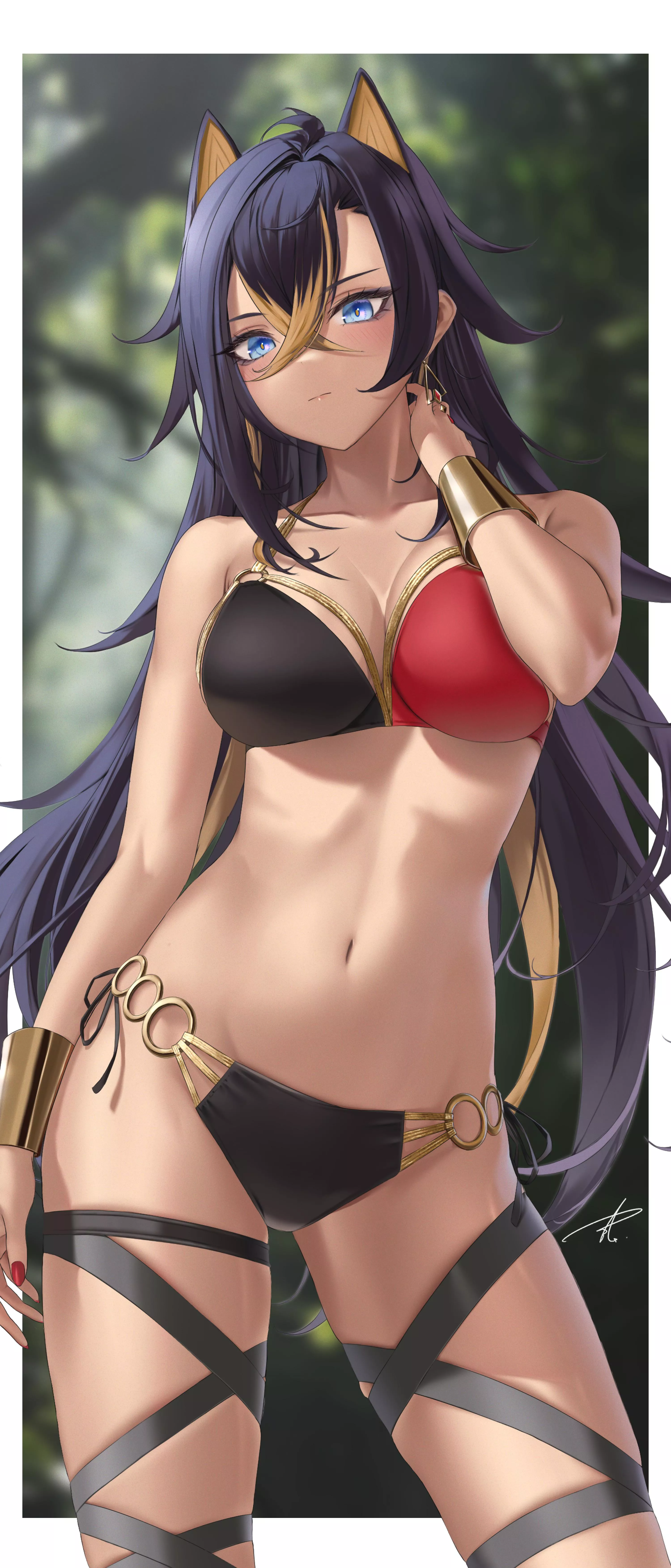 Swimsuit Dehya (Genshin Impact)