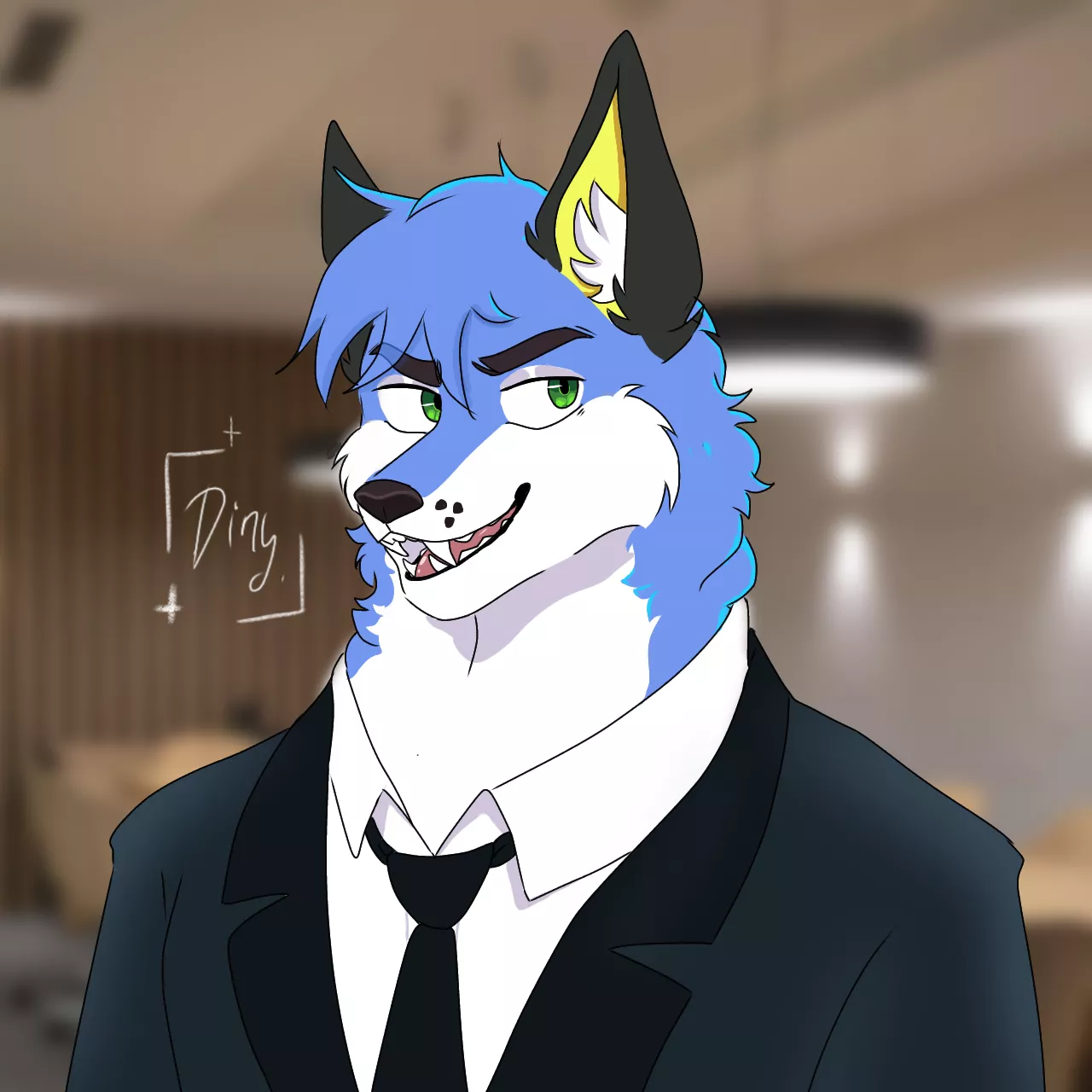 The most handsome business man