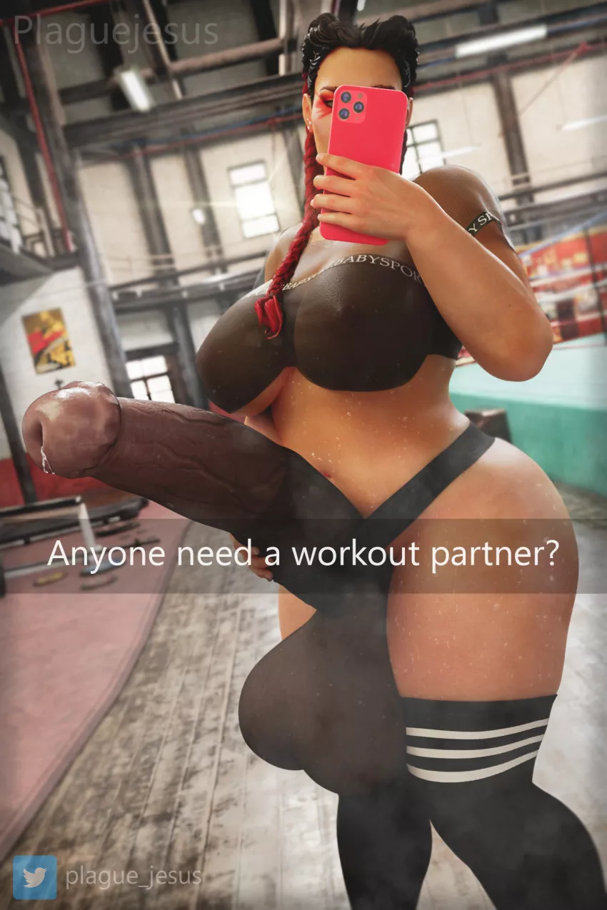 The perfect gym partner