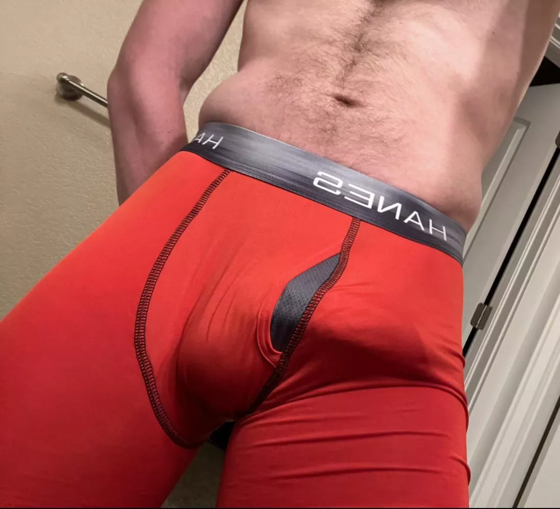 This underwear is TIGHT