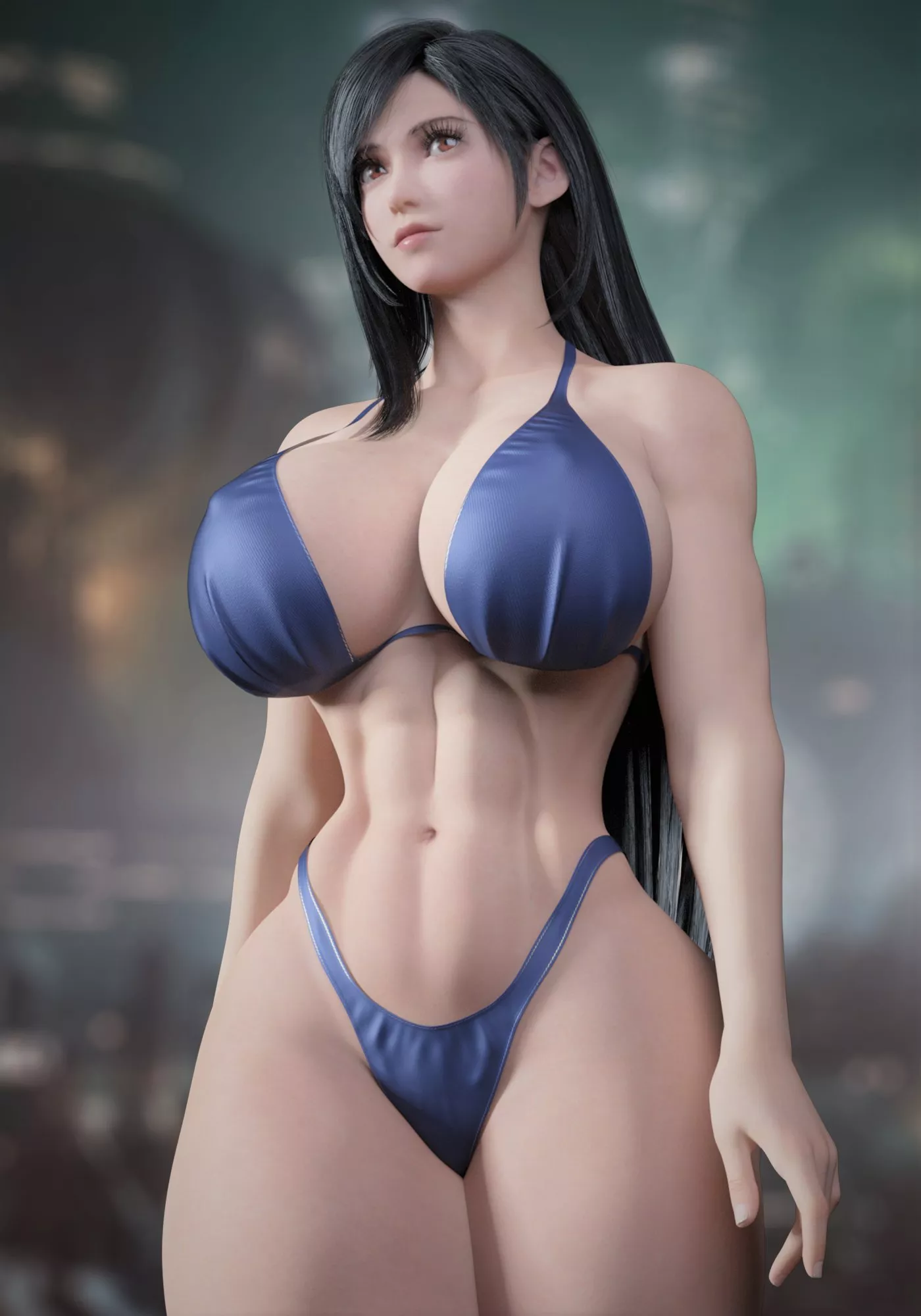 Tifa Huge Tits (Audrix3DX)