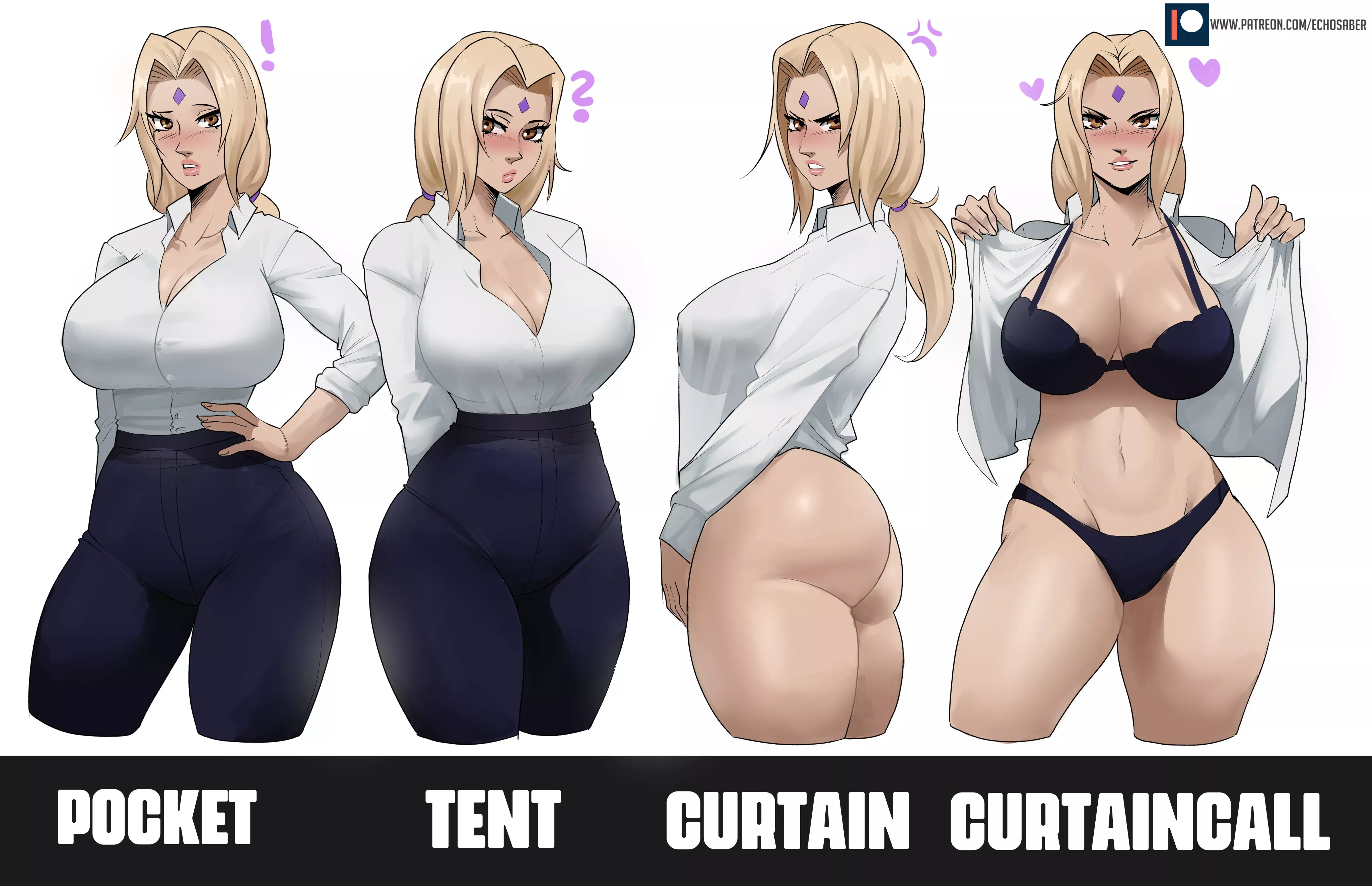 Tsunade's Curtaincall