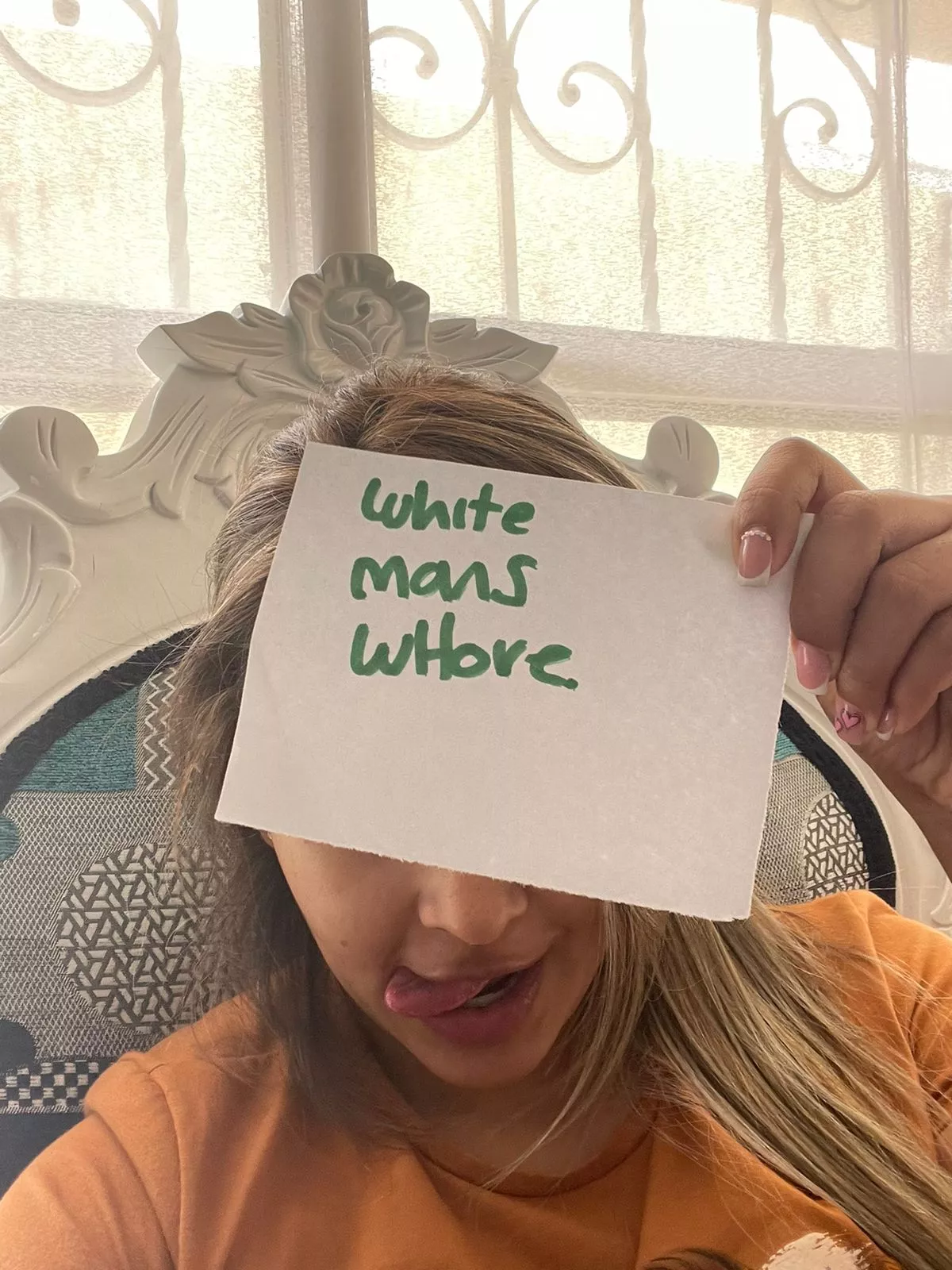 White Mans Whore - Feel free to cock/cum tribute me! (White cocks only!)