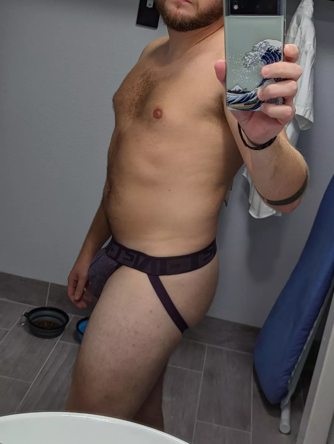 Wore a jock to my cousin's wedding last week