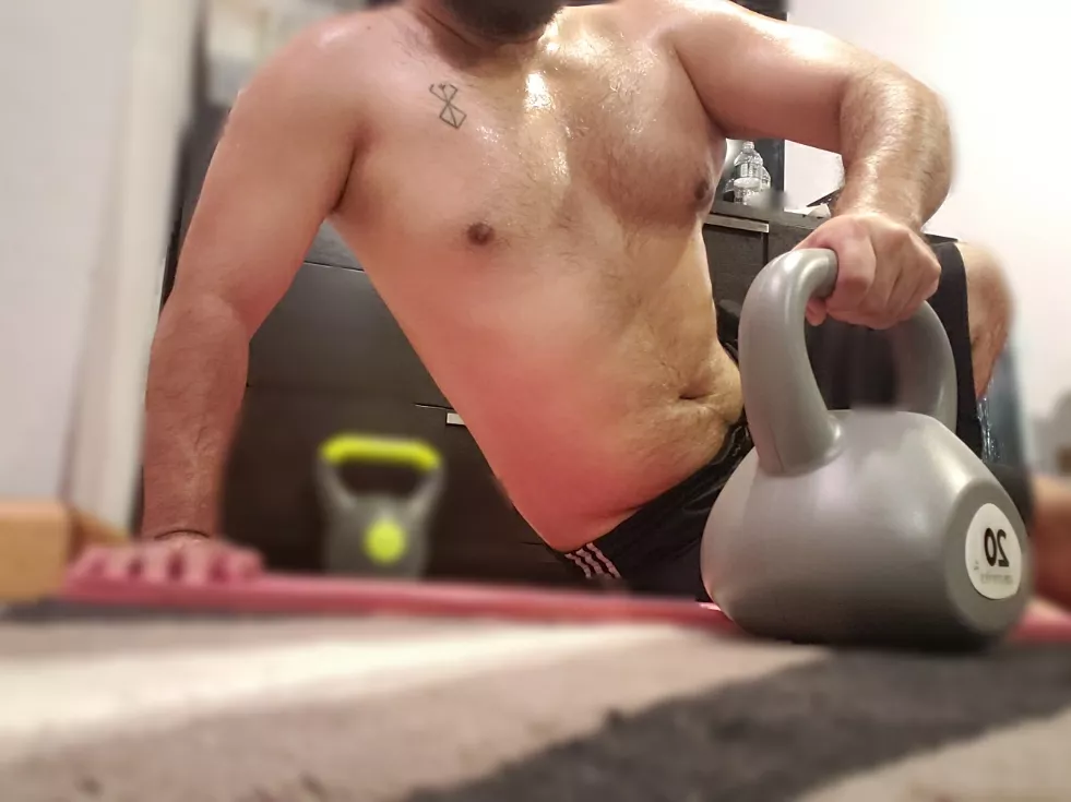 [40 m] nighttime workout