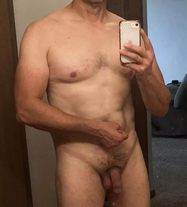 (45) warm me up after a cold shower?