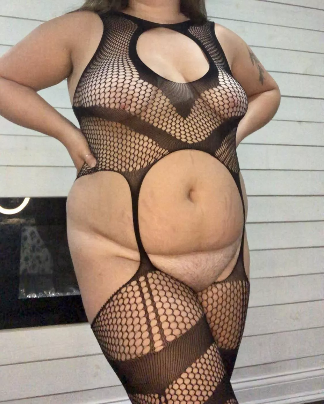 A favorite bodystocking.