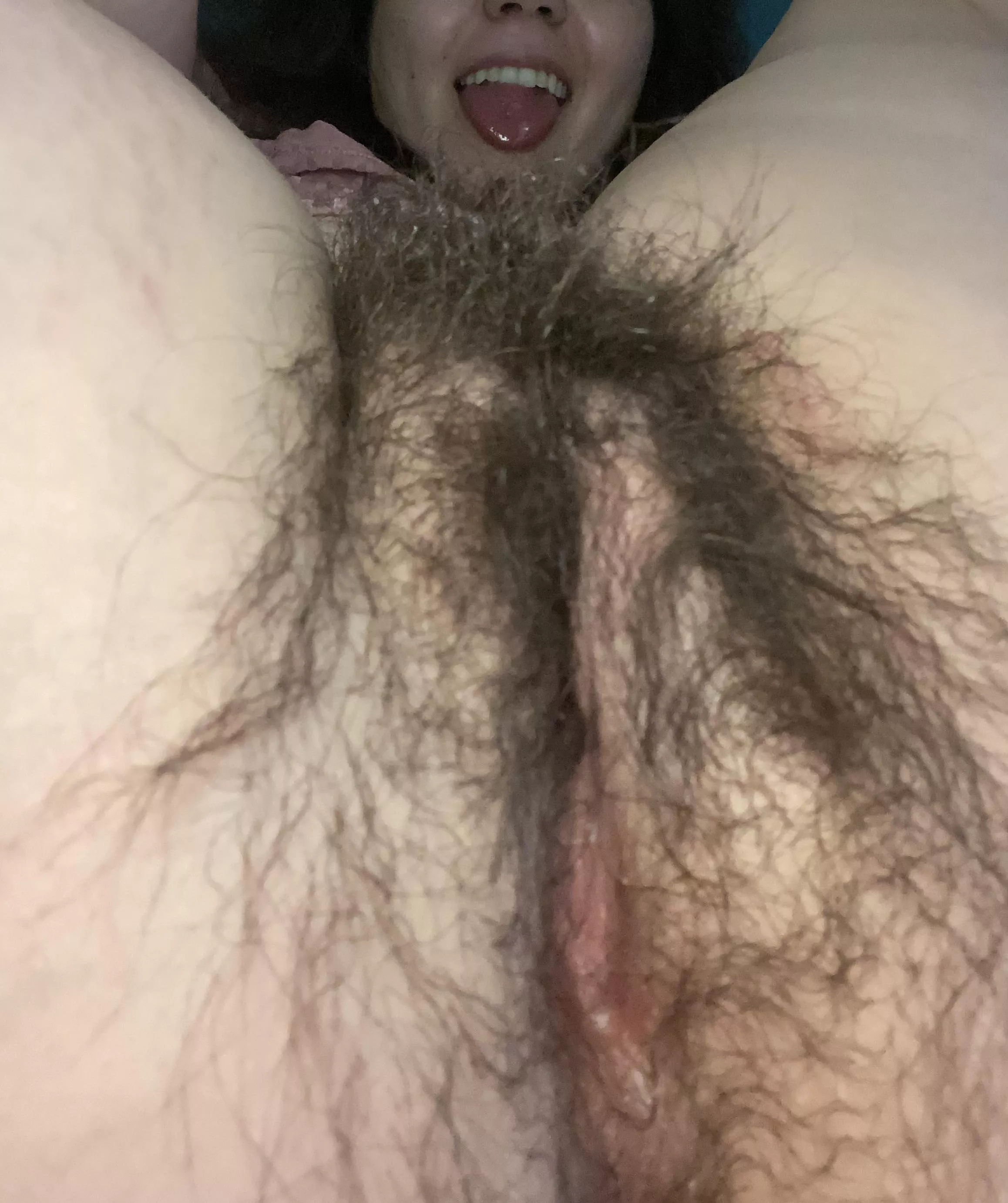 Am I hairy enough for your liking?