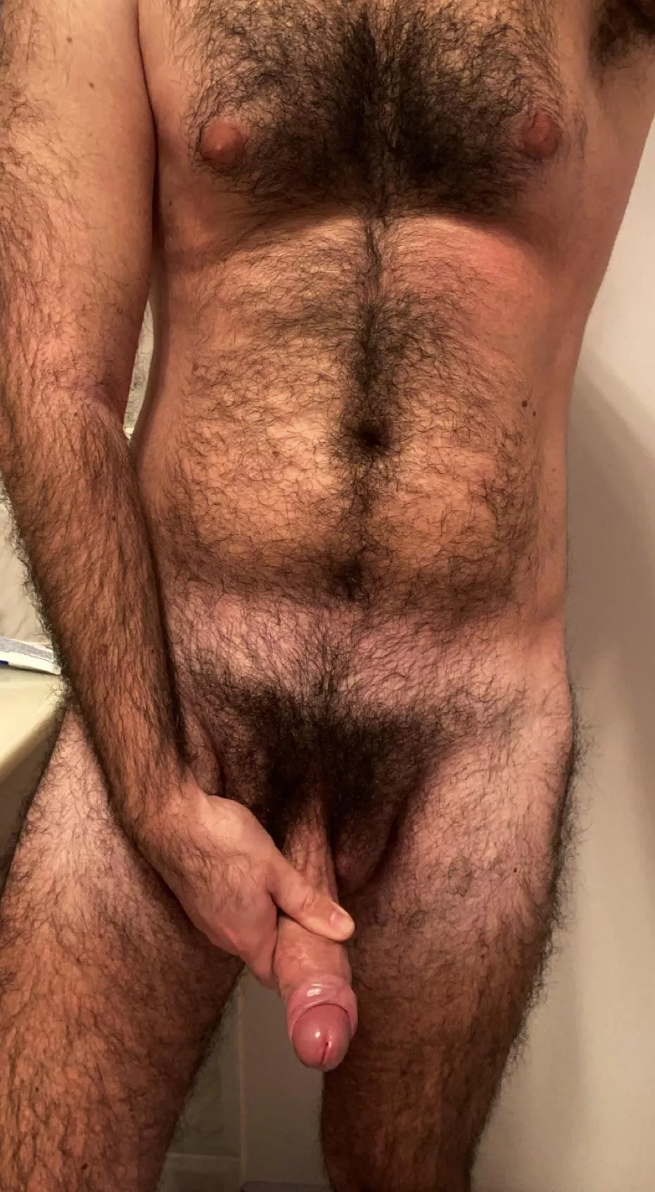 another morning hairy nude [25yo]