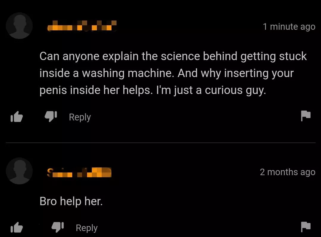 any washing machine engineer here?