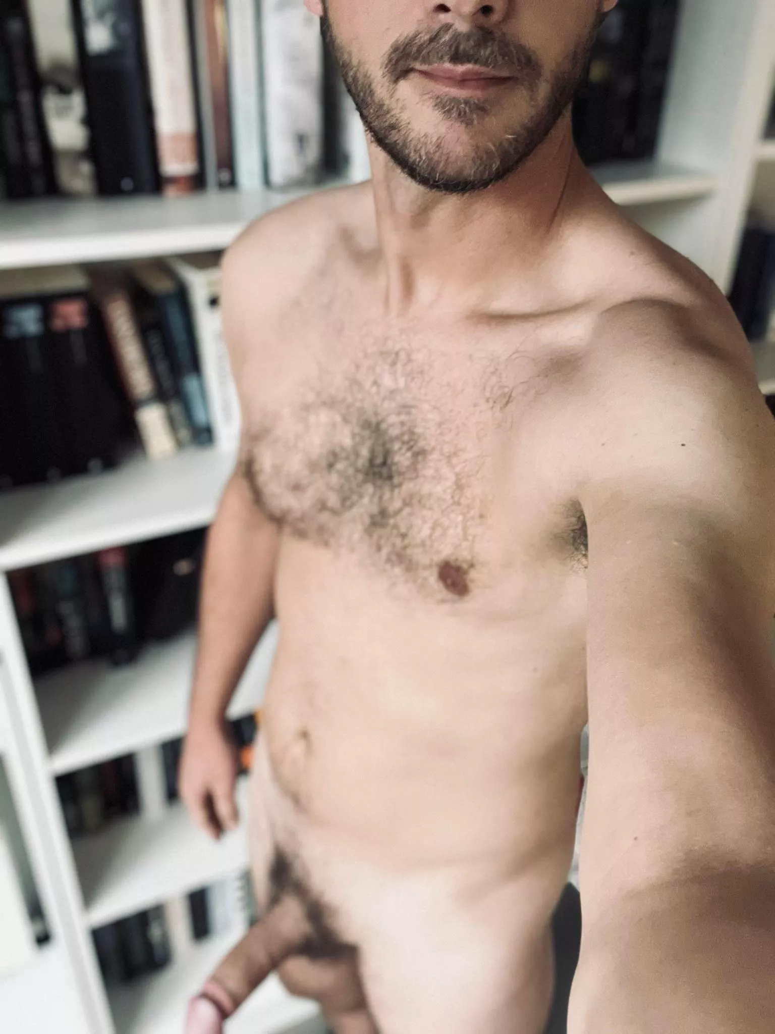 Beard, boner & books I guess ;)