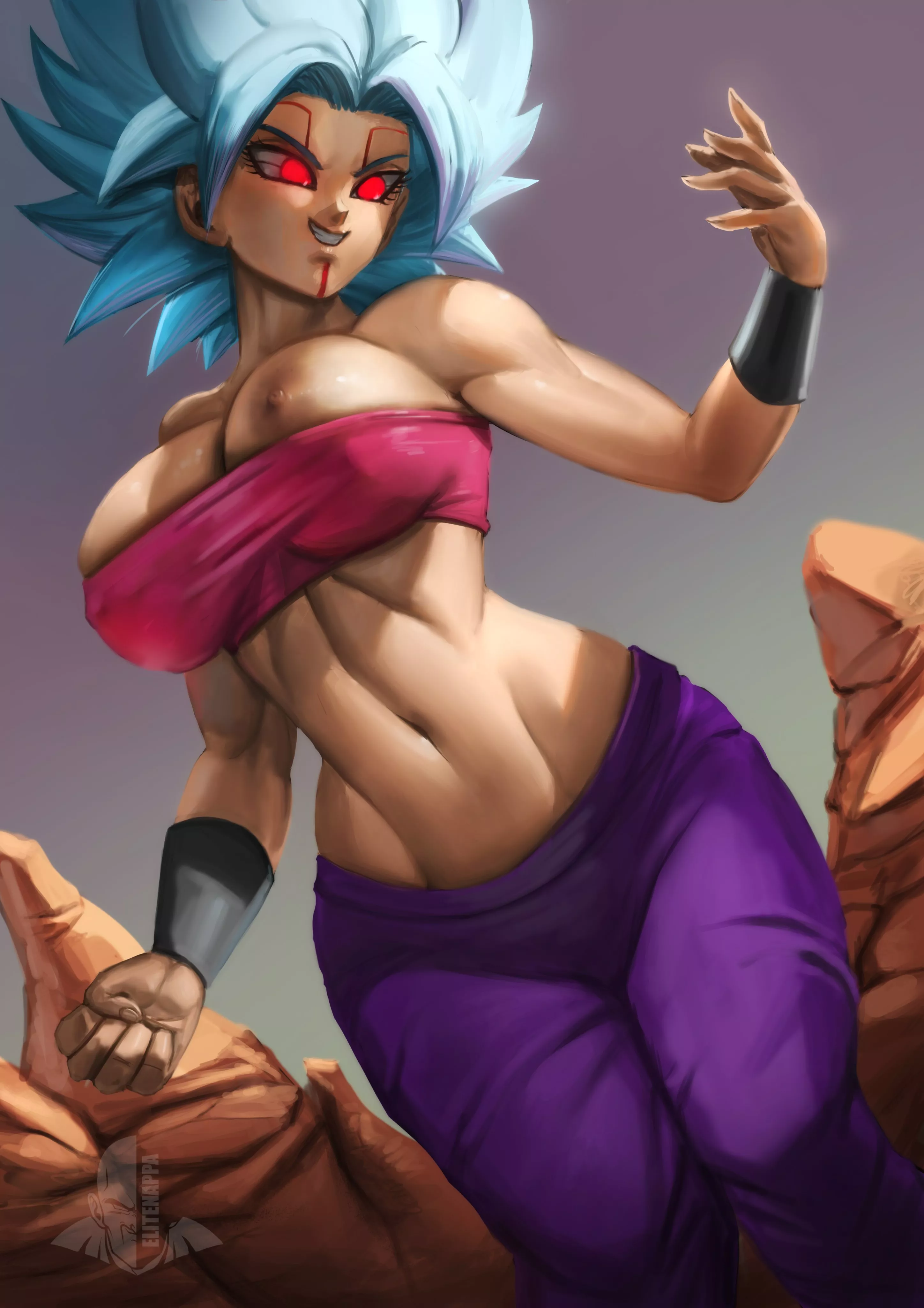 Bebi Caulifla (Elitenappa) [Dragon Ball]