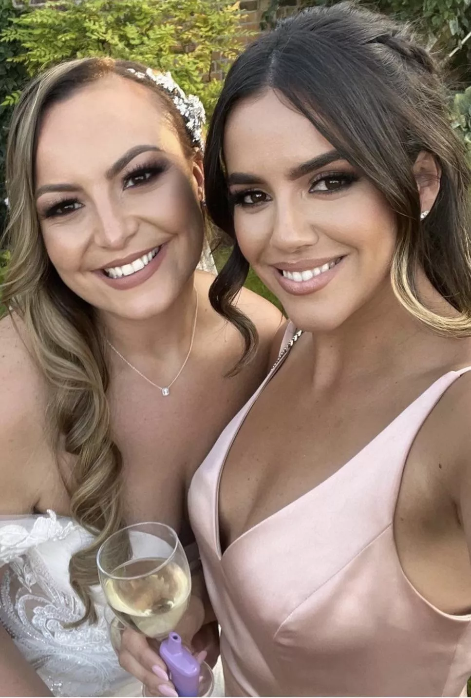 Bridesmaid chav