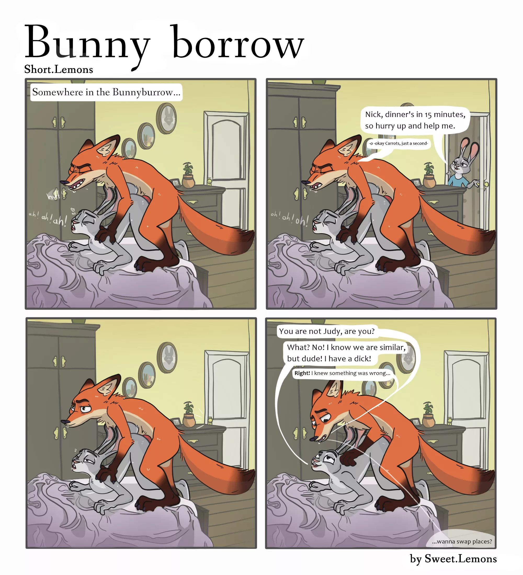 Bunny Burrows [Sweet.Lemons]