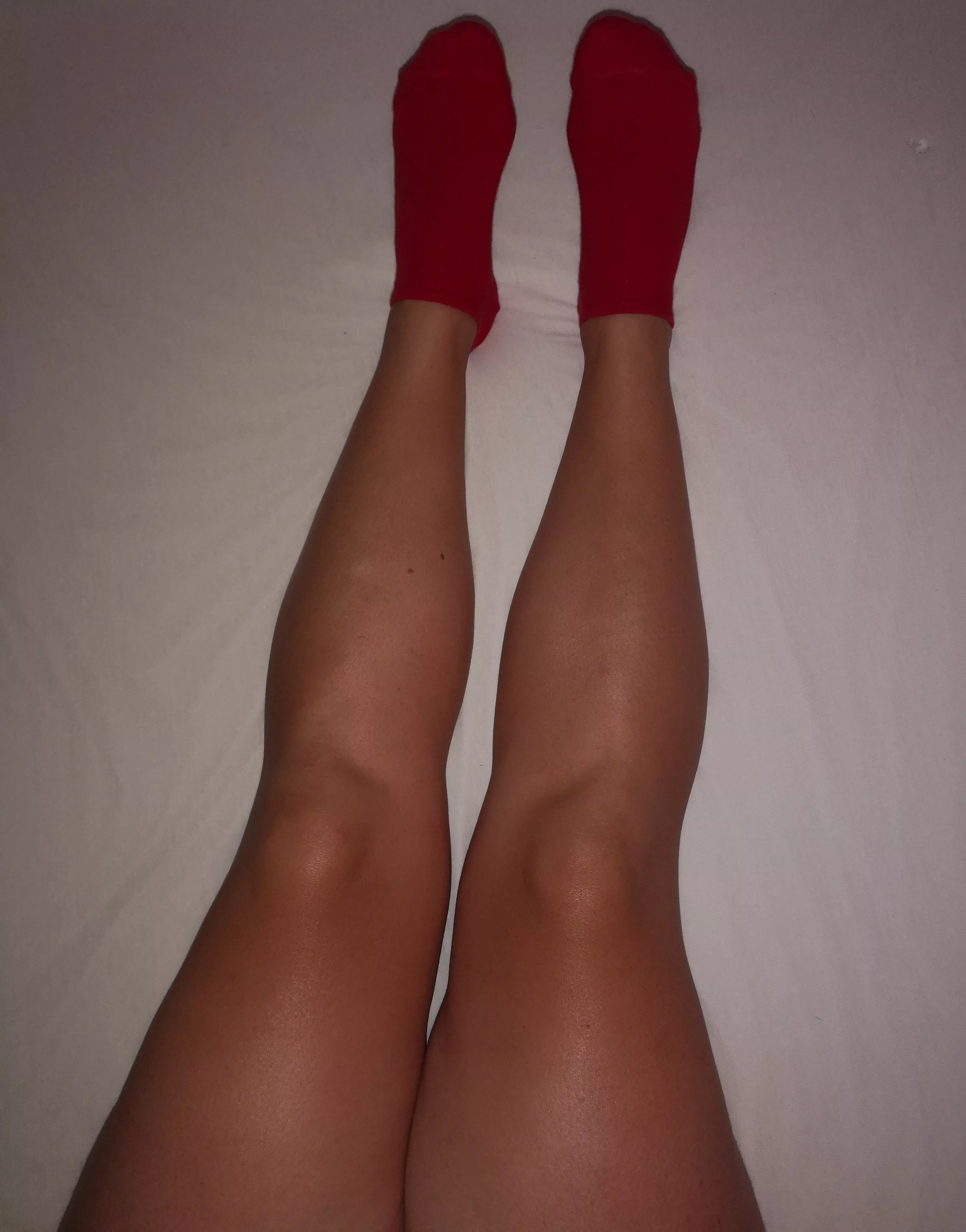 Do you like my socks tonight ?