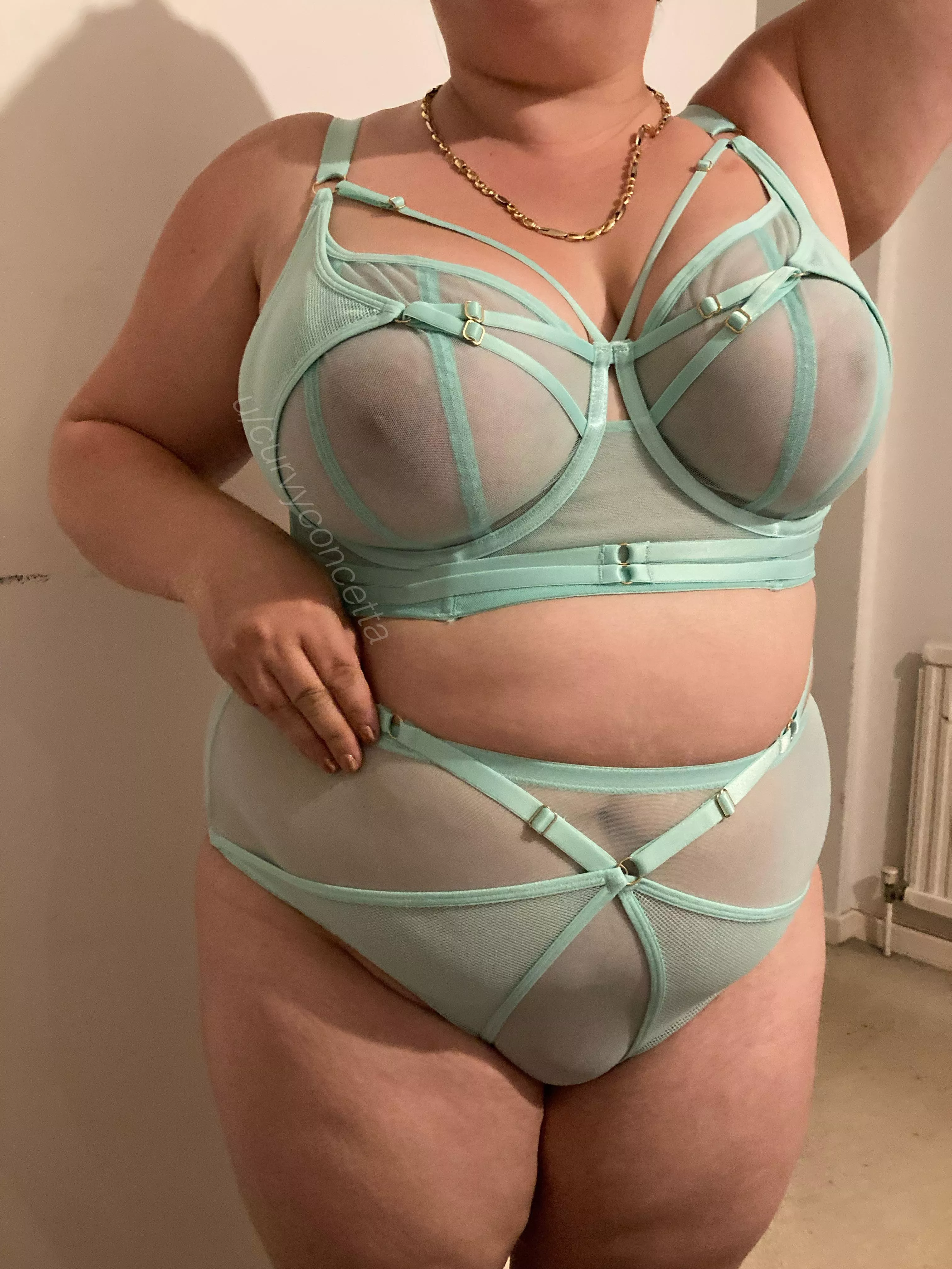 Felt so sexy in this set today