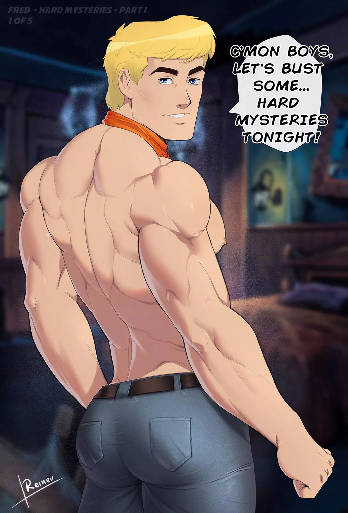 Fred Jones is ready to investigate with youâ€¦ (Reiner55)