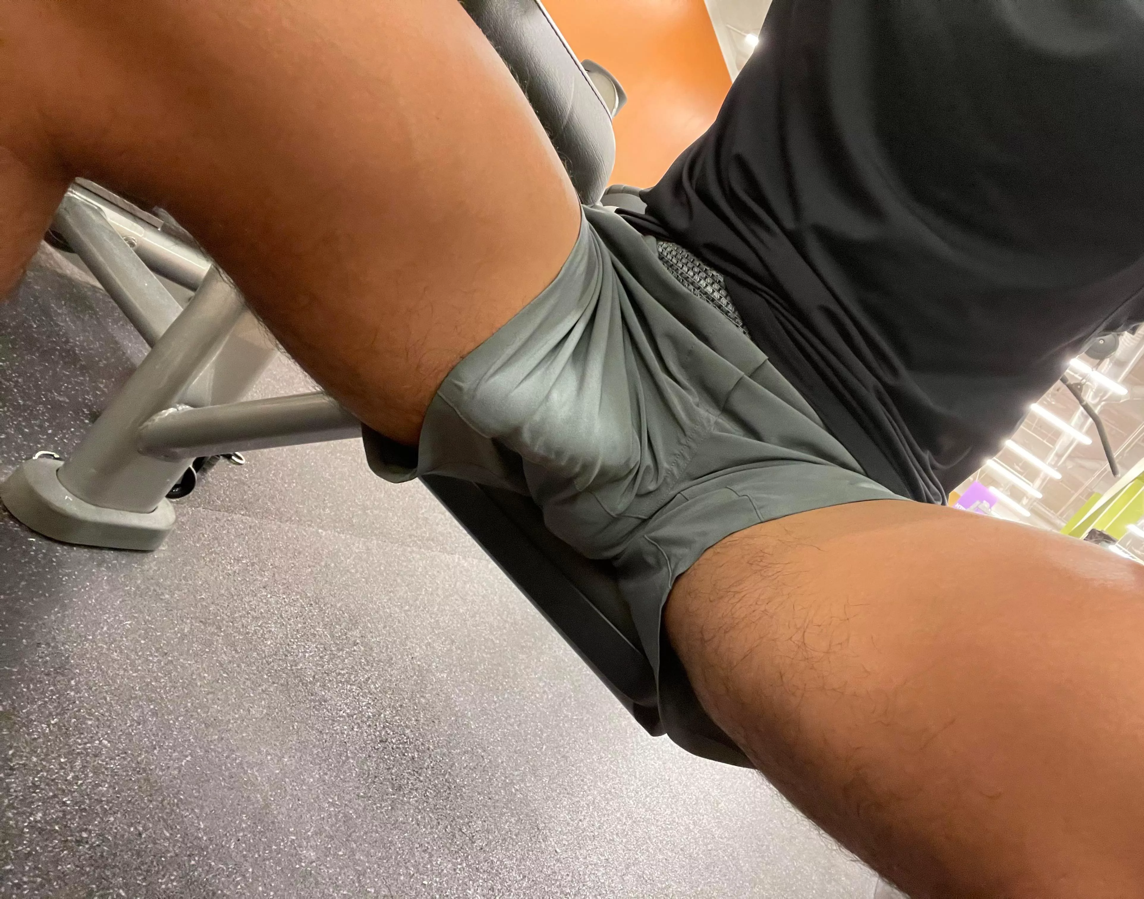 Gym bulge