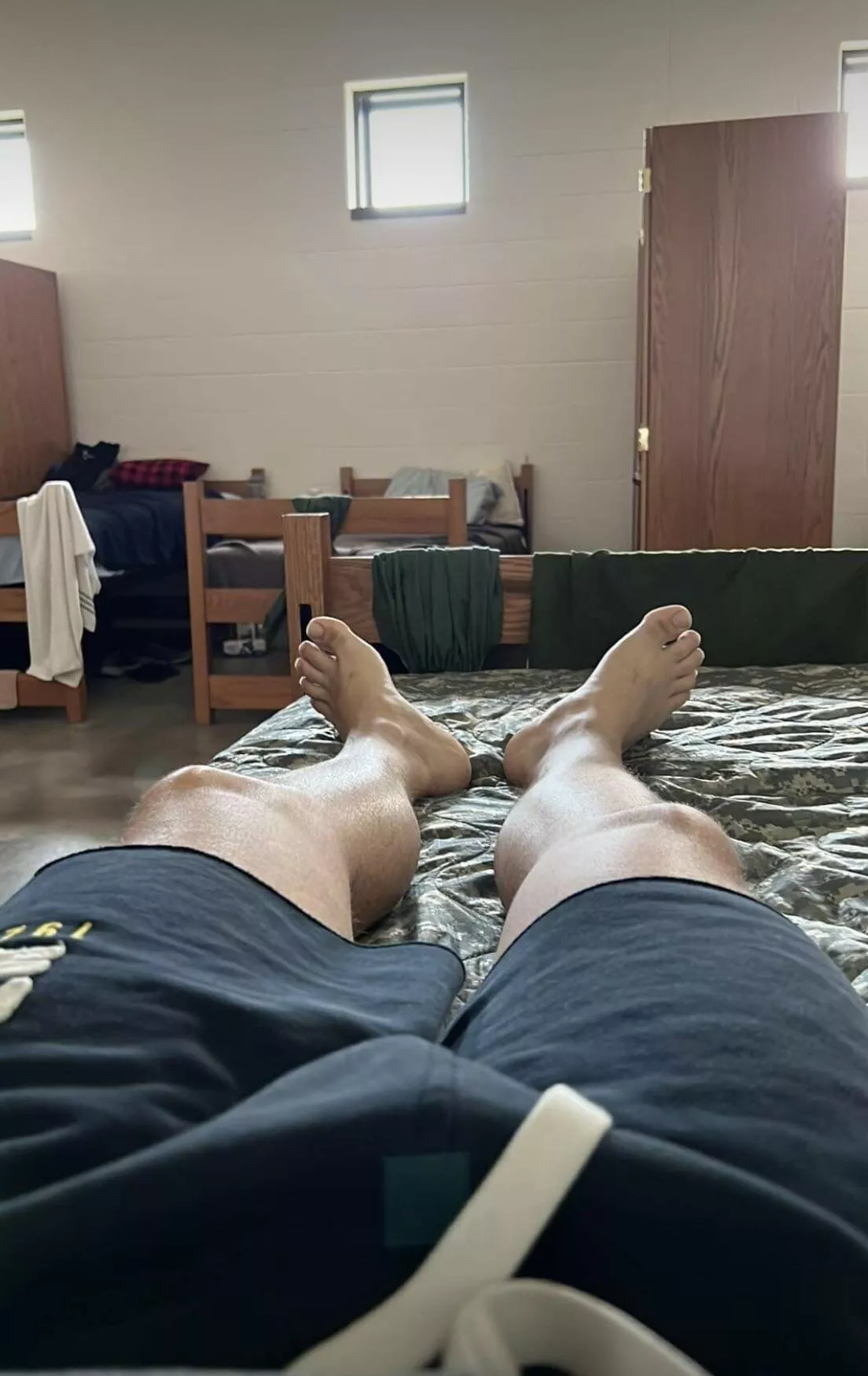 I’m alone in the barracks… what should I do?