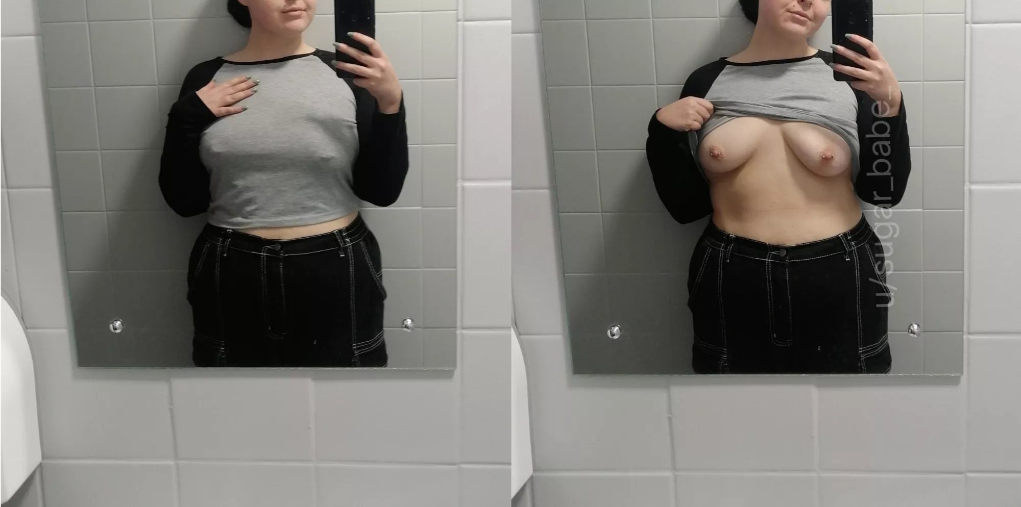 I'm bored at work, here's my boobs