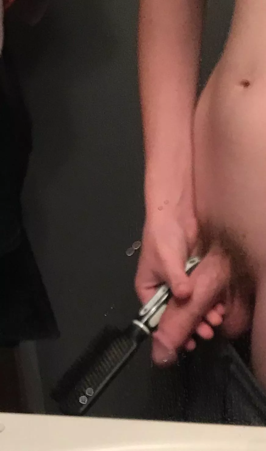 it’s freezing cold in here and look at my soft cock. is it small? dm ma.