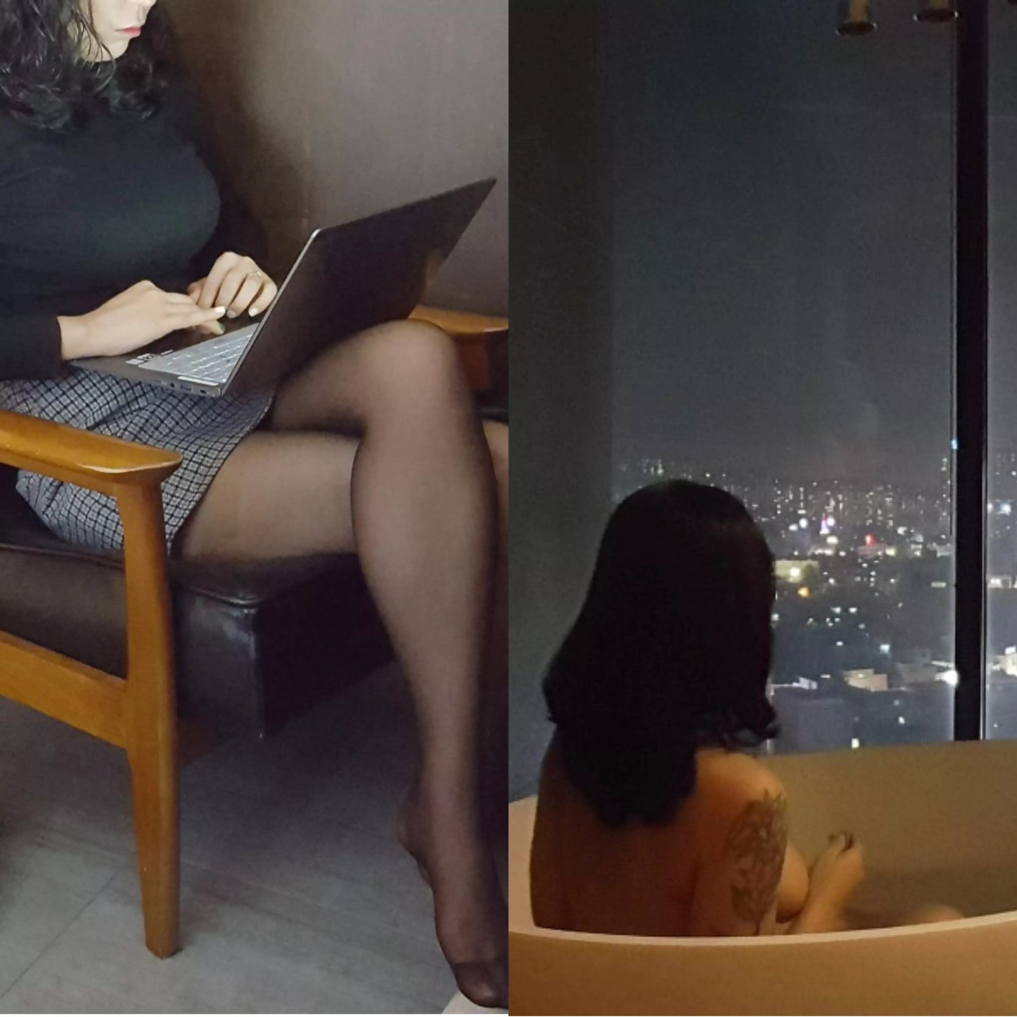 korean woman ON/OFF