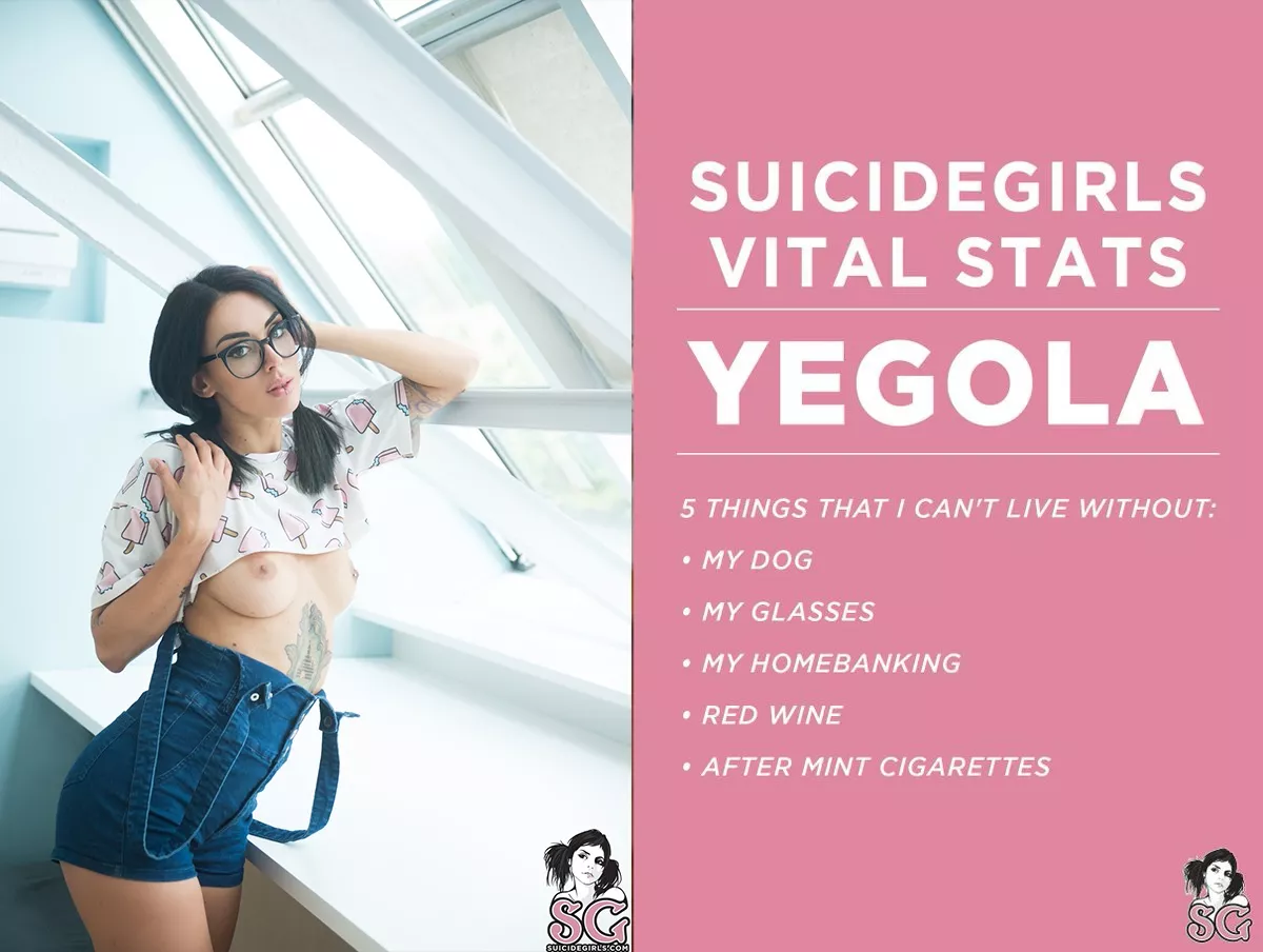 Learn more about Yegola on SuicideGirls! âœ¨