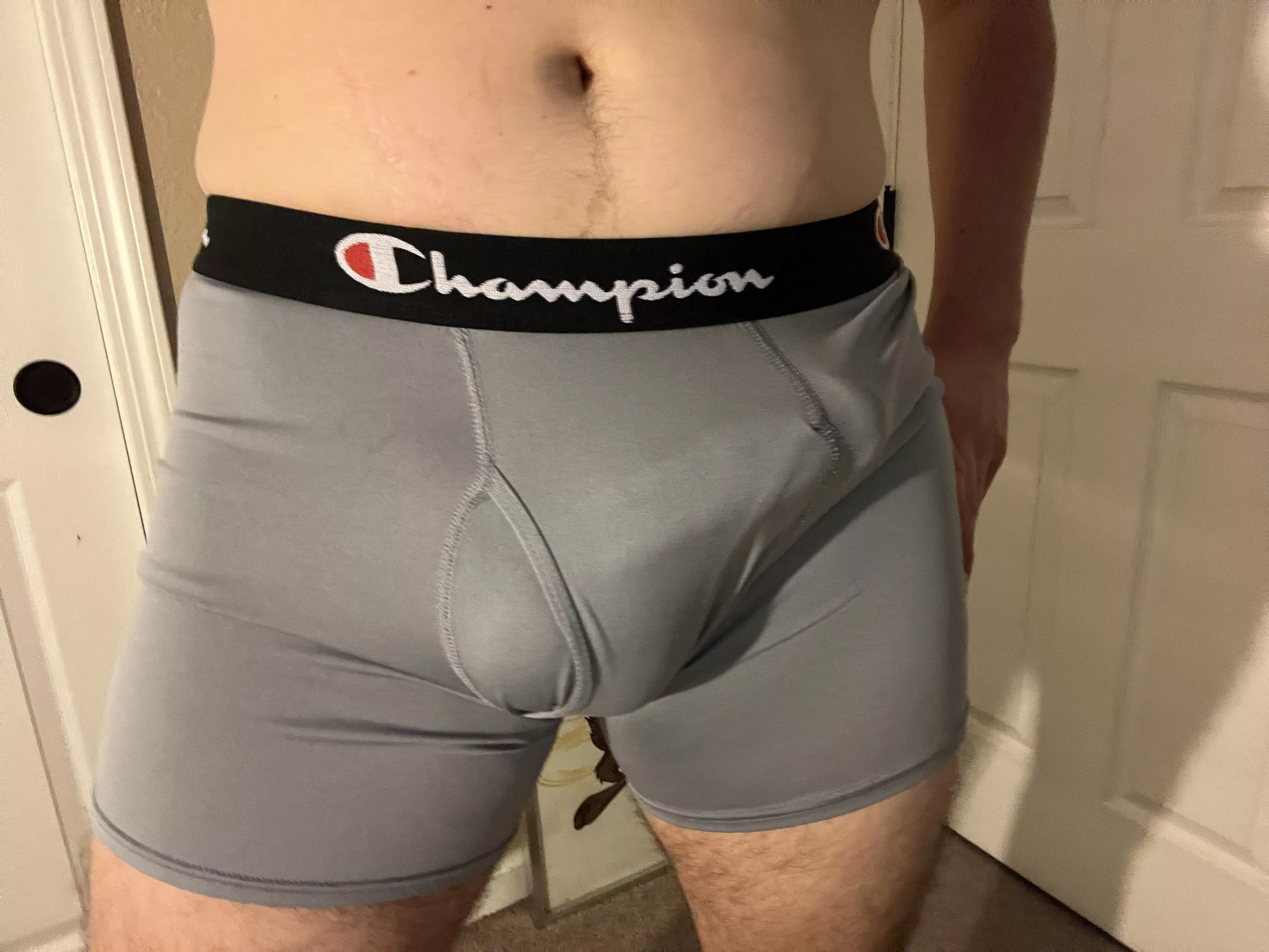 Like my new underwear?