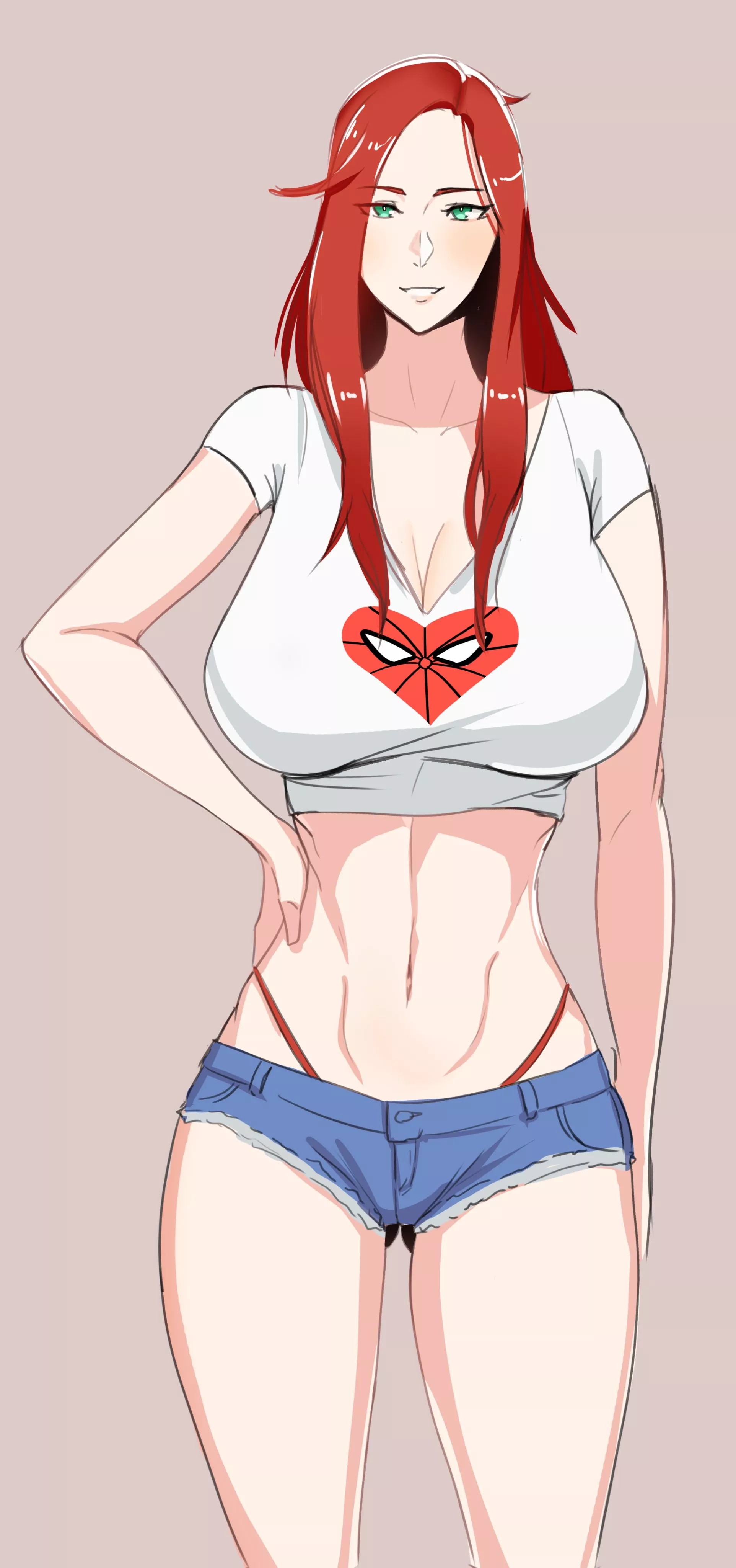 Mary Jane In Short Shorts (Yen) [Marvel]