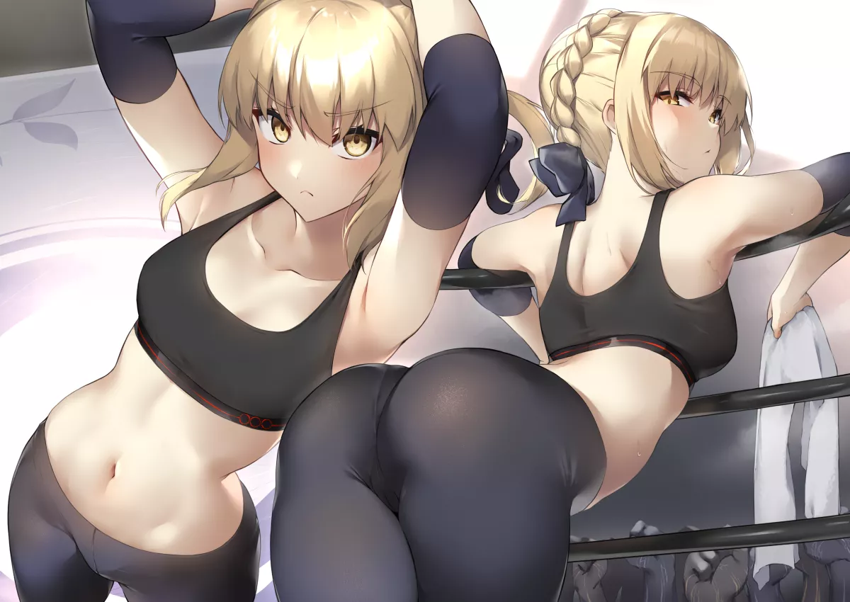 MMA Saber [Fate/Grand Order]