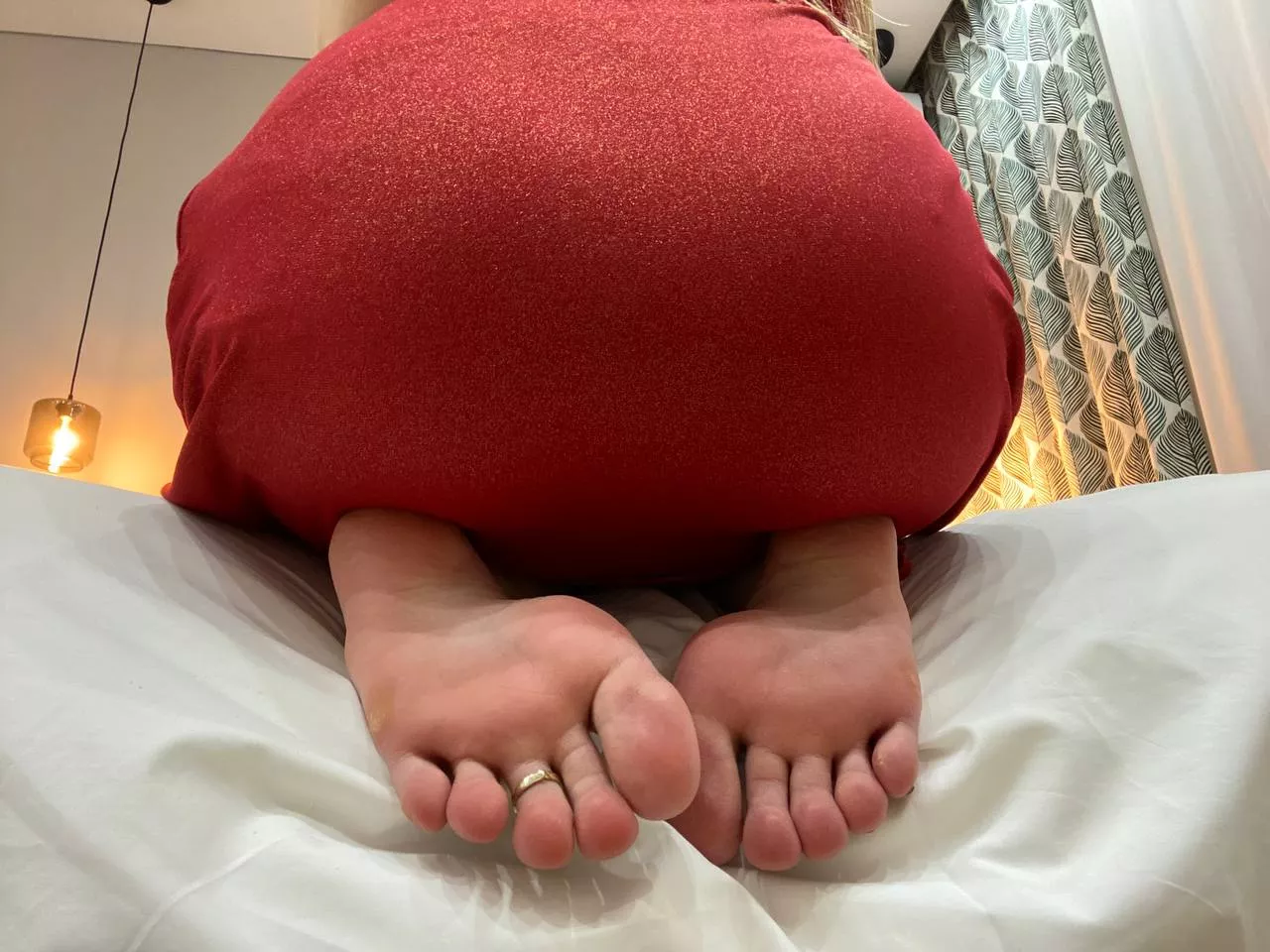 My feet can't wait to feel your tongue