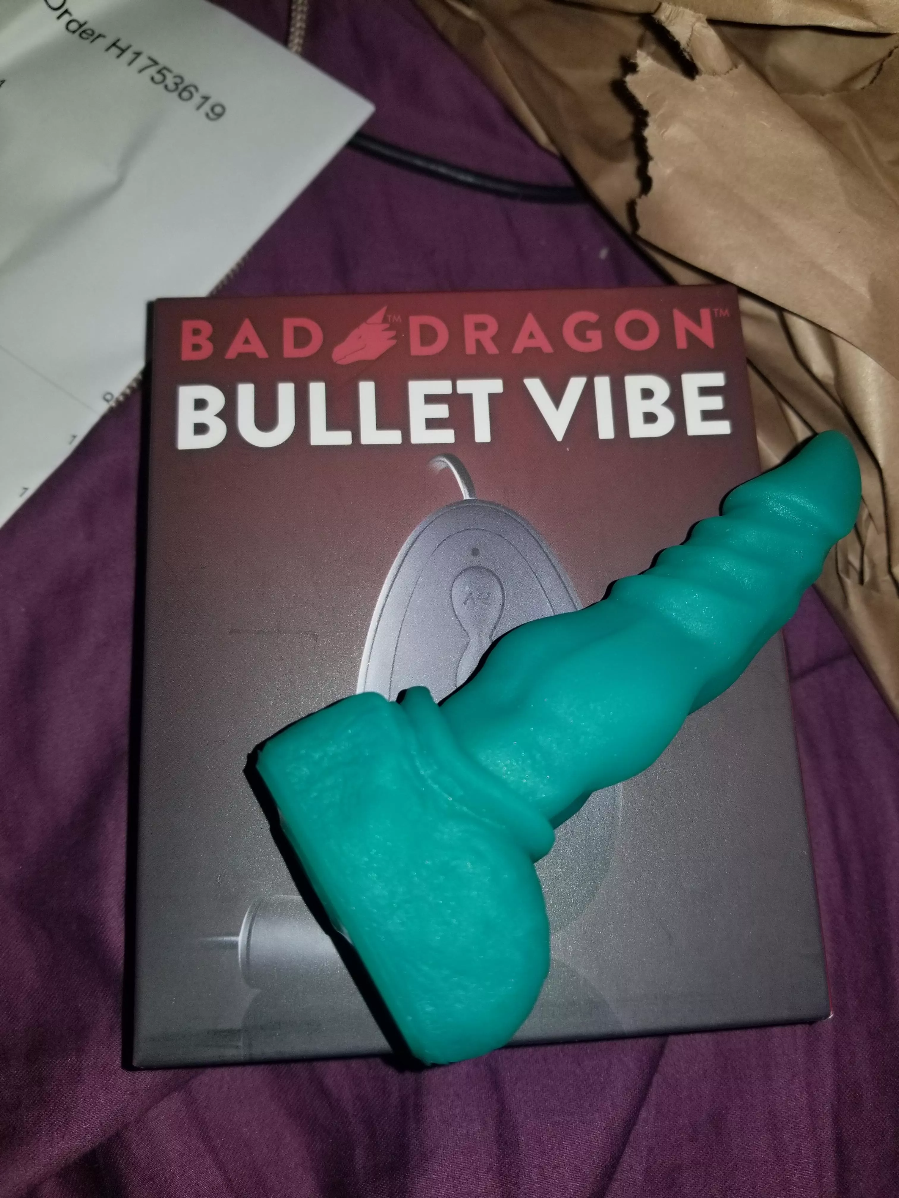 my first bad dragon toy