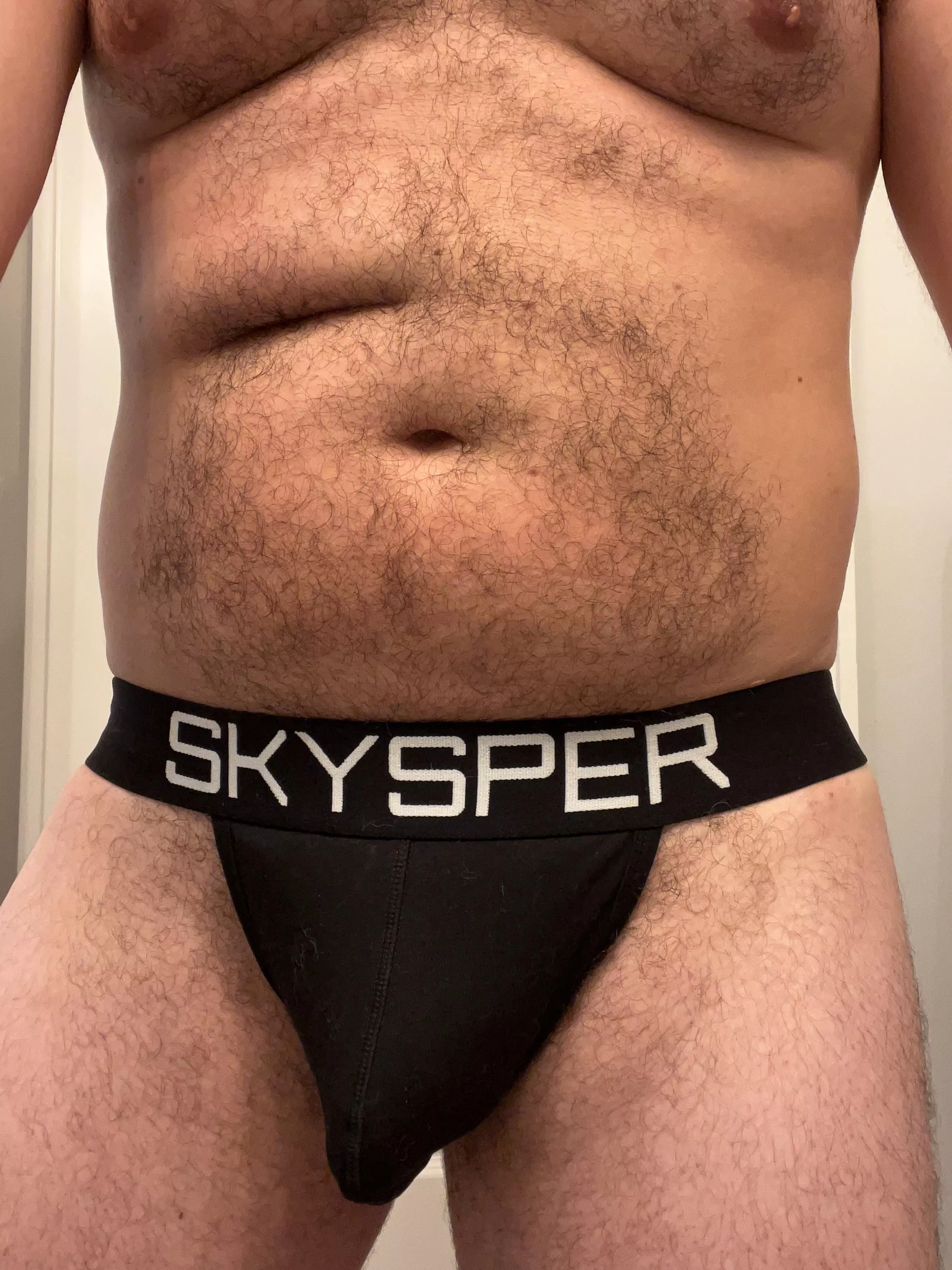 My first jockstrap. What do you think?