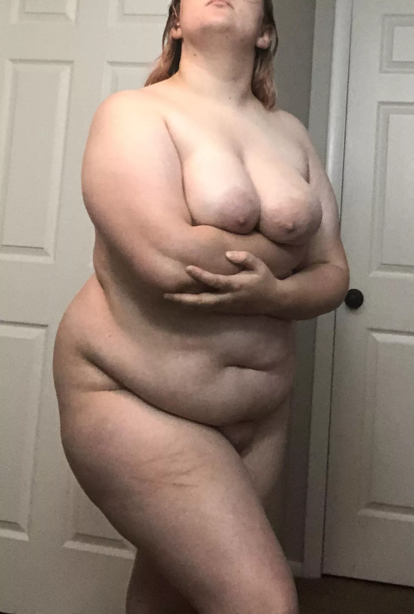 My first nude photoâ€¦ what do you think?