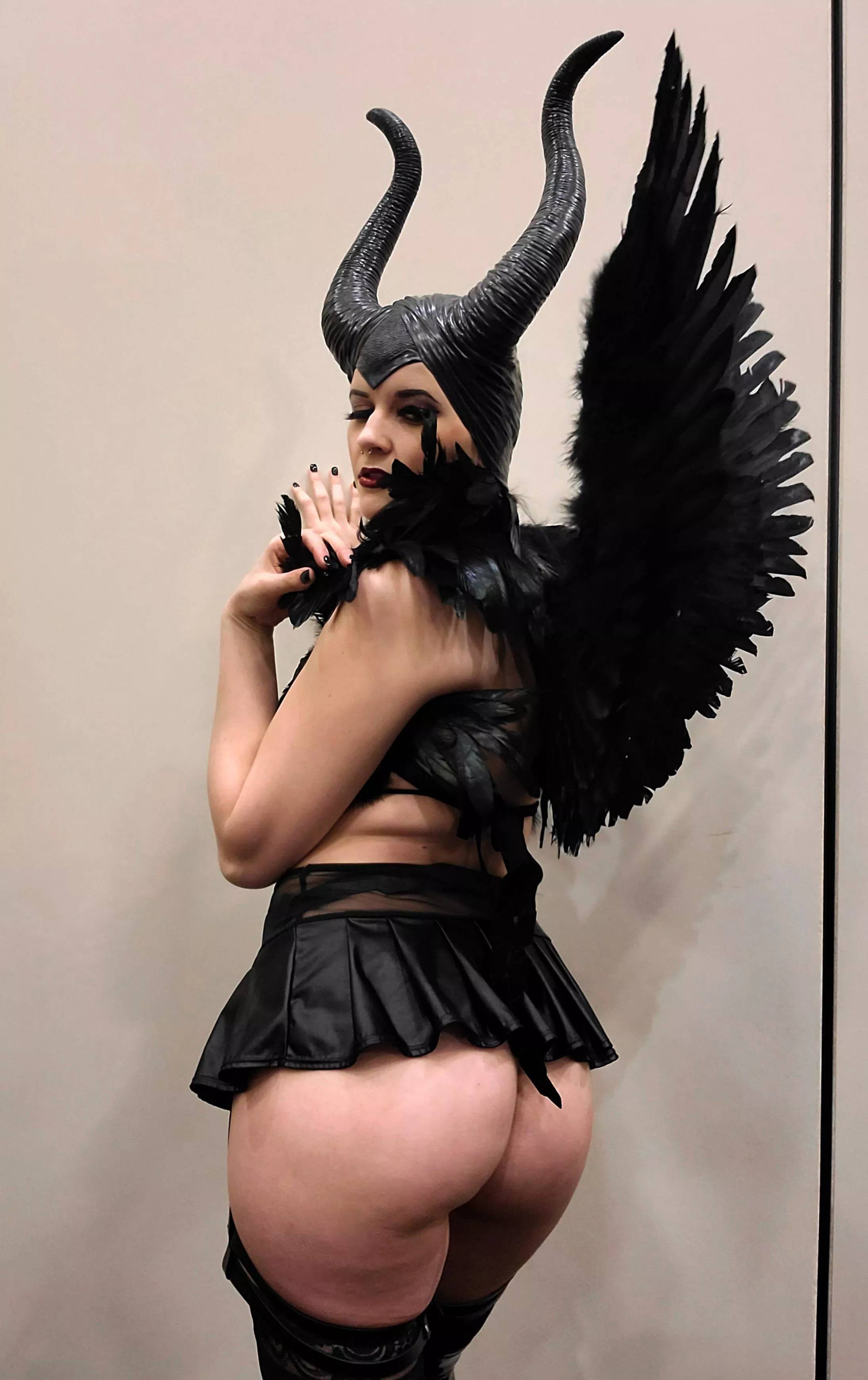 Naughty Maleficent by Freya_sins