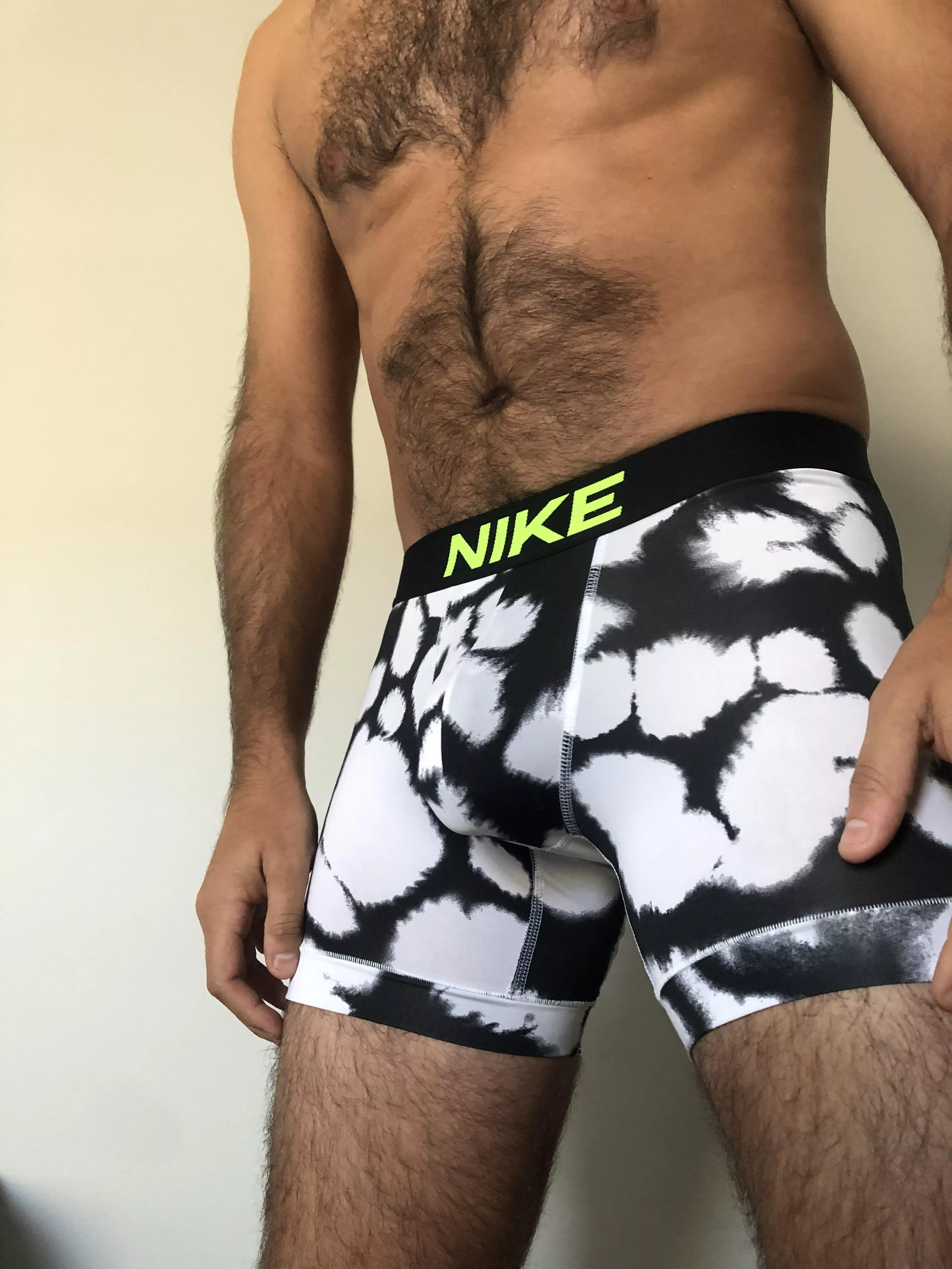 New boxers. Do they camouflage my bulge?