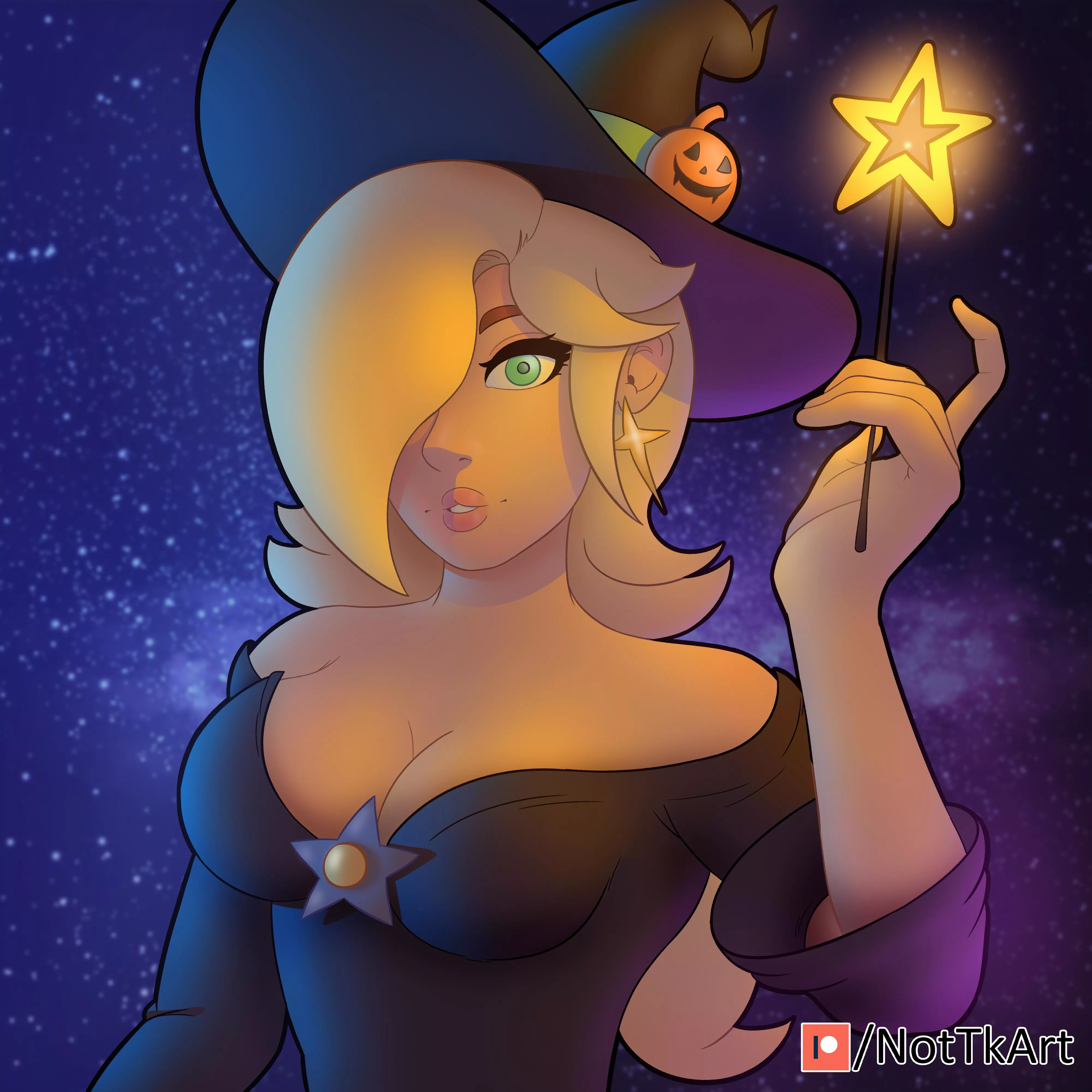 [OC] Witch Rosalina