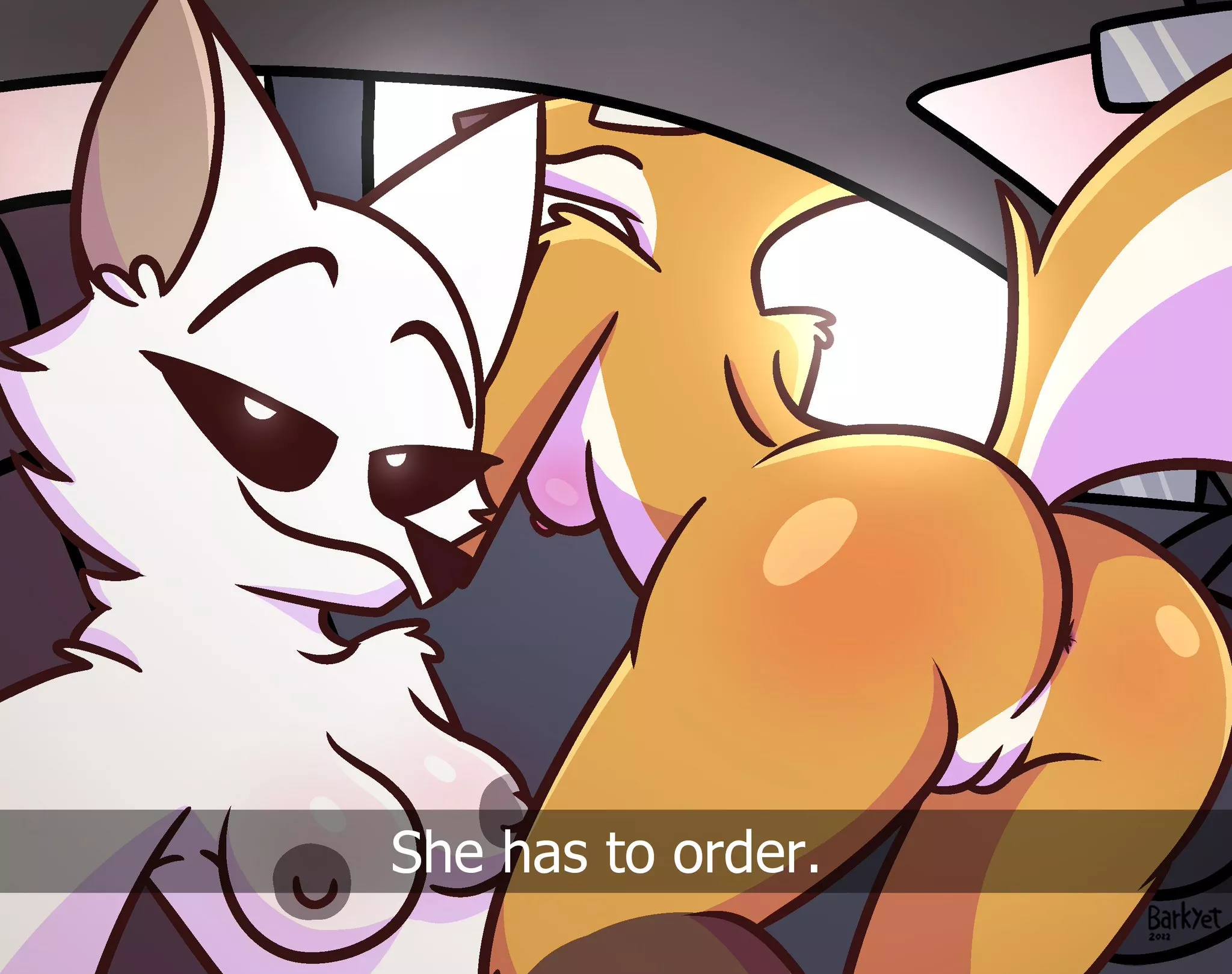 Rey has to order [FF] (Barkyeet)