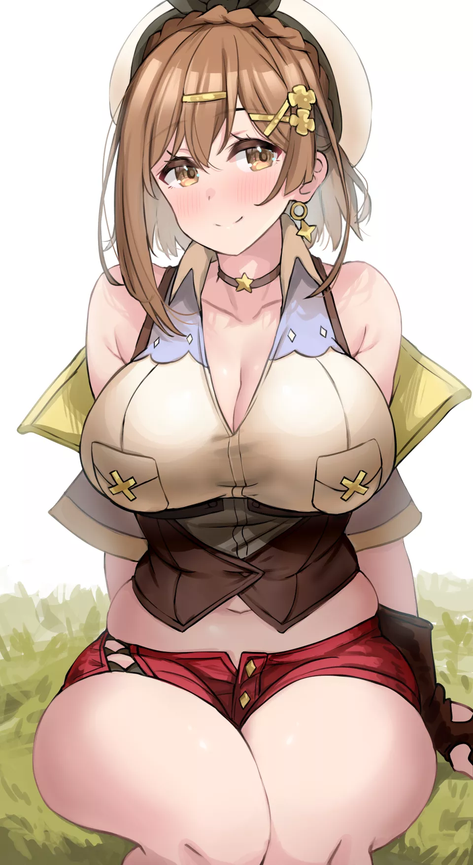 Ryza Looking Cute (Kibihimi ) [Atelier]